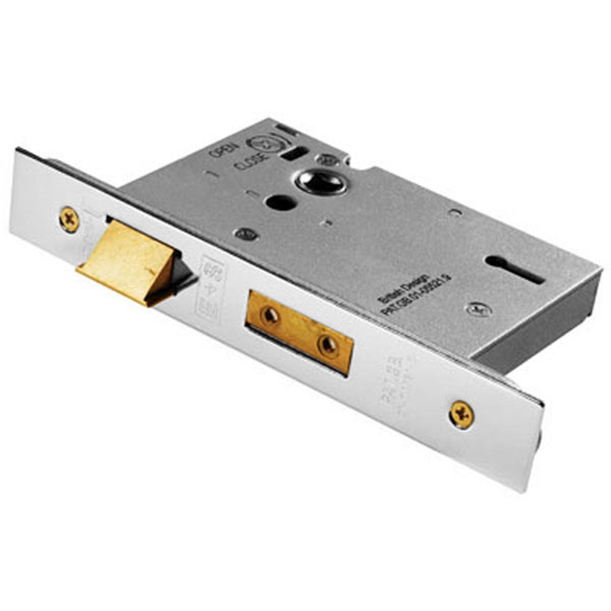EASI-T SASHLOCK 5LEVER 64 SSS LSS5525SSS by CARLISLE BRASS