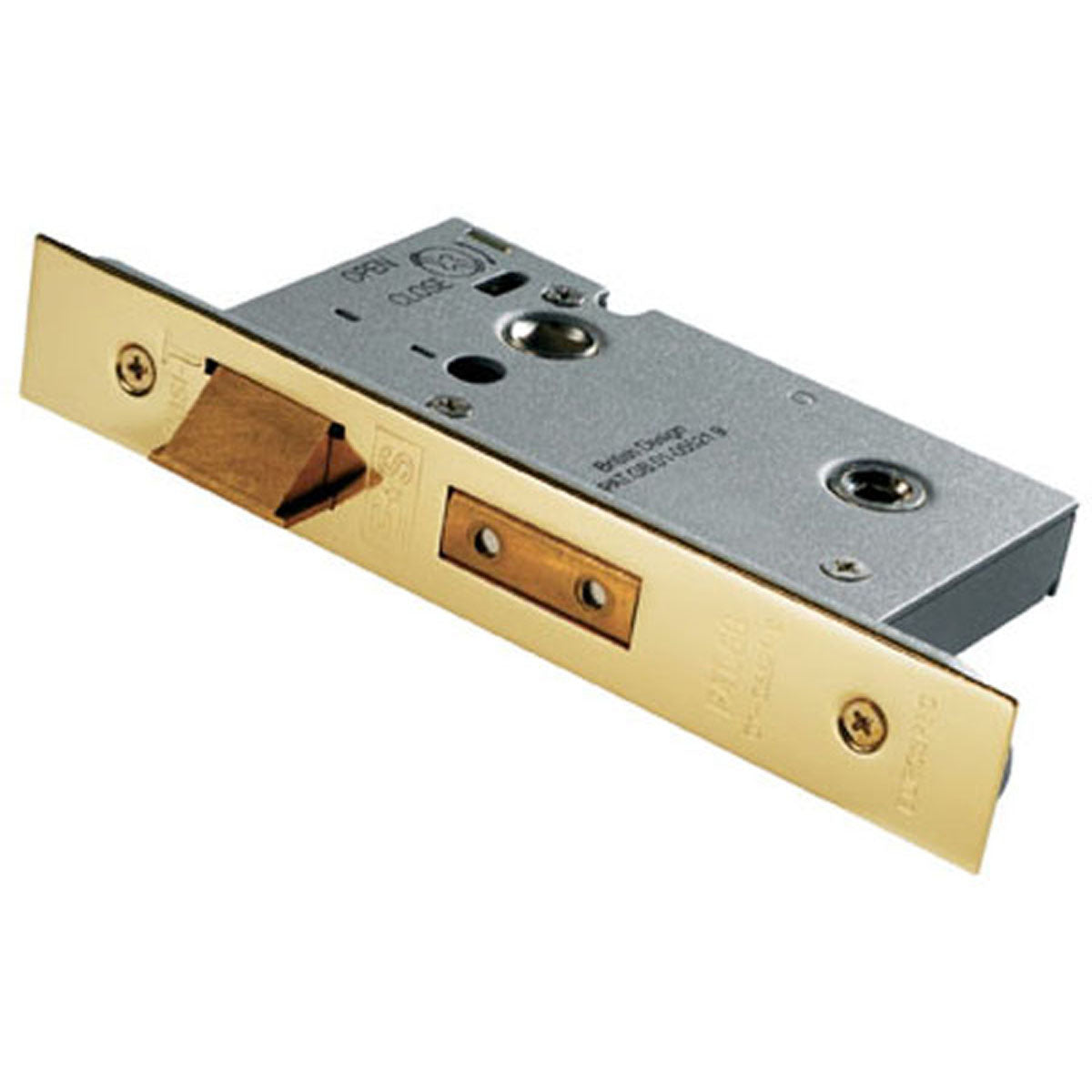 EASI-T BATHROOM LOCK 64 PVD BAS5025PVD by CARLISLE BRASS