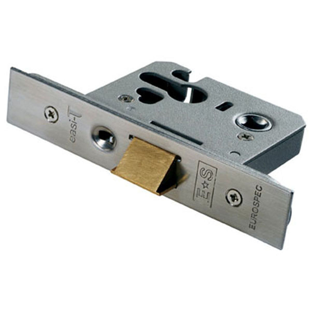 EASI-T EURO CYL NLATCH CASE 76 SSS MCN5030SSS by CARLISLE BRASS