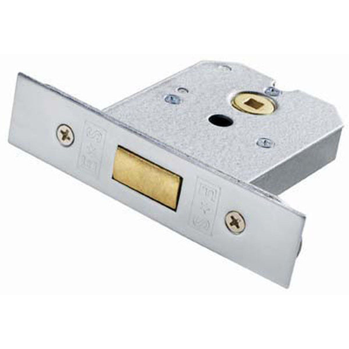 EASI-T FLAT DEADLOCK 64 SCP FLD8025SCP by CARLISLE BRASS