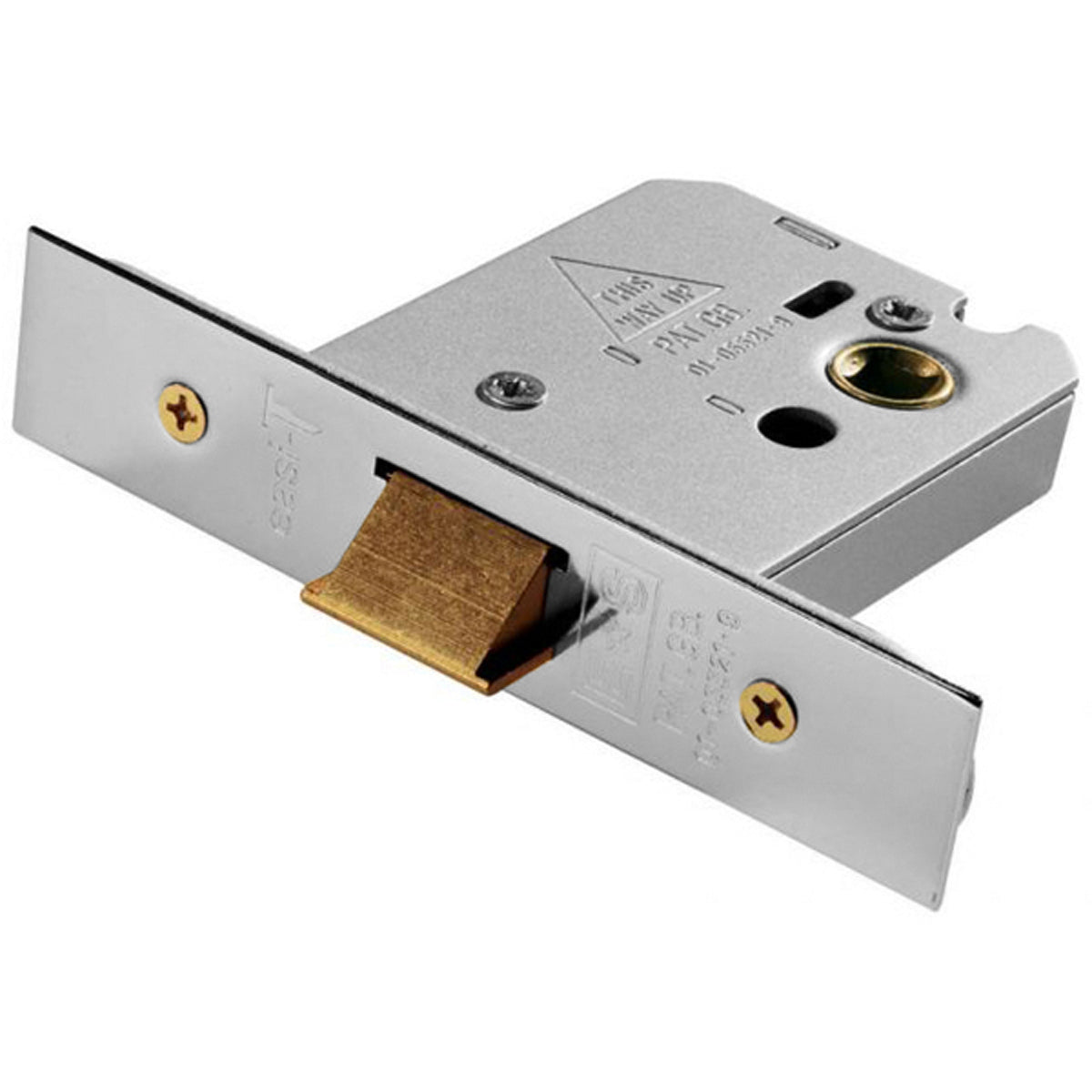 EASI-T FLAT LATCH 76 RAD SSS FLL5030SSS/R by CARLISLE BRASS