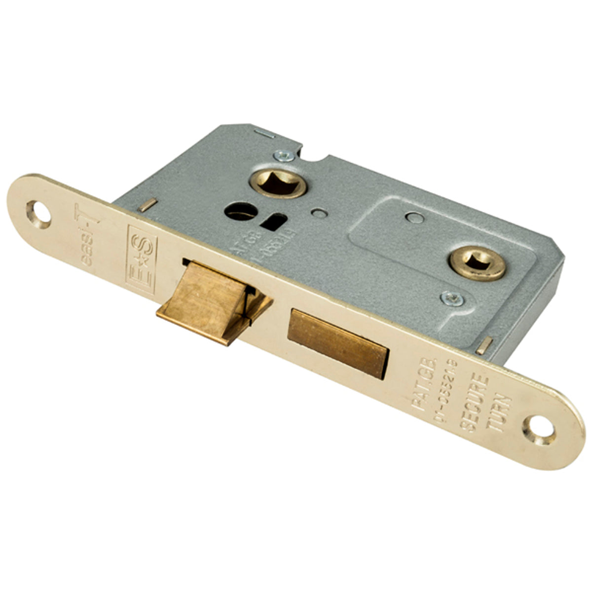 EASI-T CONT BATH LOCK 76 RAD EBR BAE5030EB/R by CARLISLE BRASS