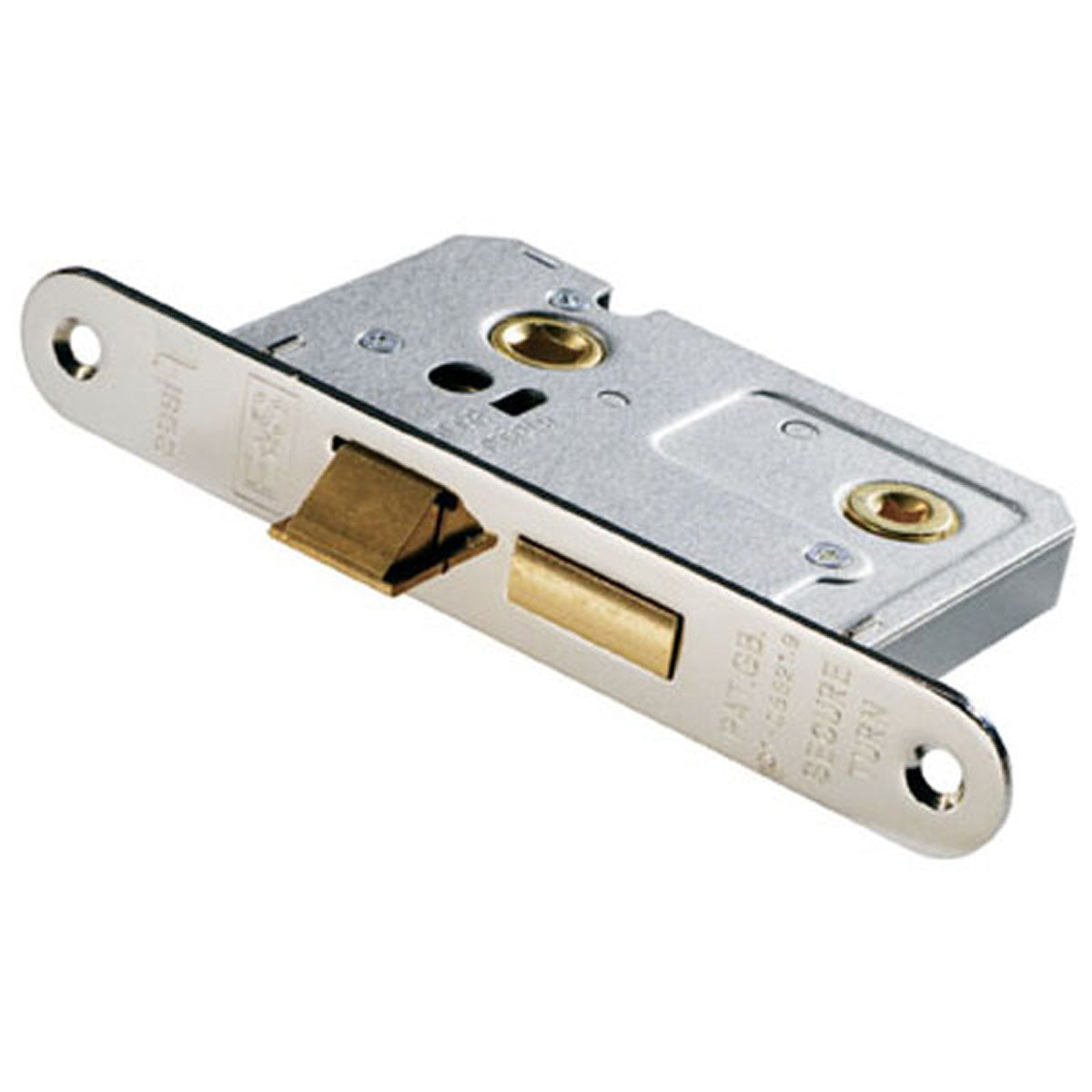 EASI-T CONT BATH LOCK RAD 76 SNP BAE5030SN/R by CARLISLE BRASS
