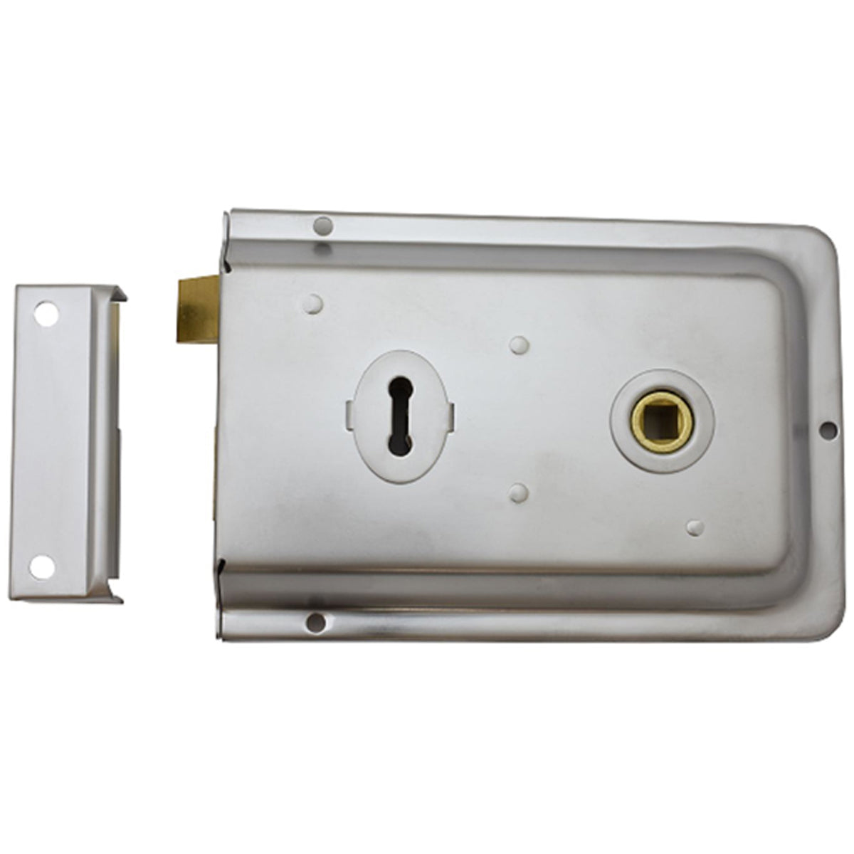 CONTRACT RIM DEADLOCK 155x82 SCP RDE8043SC by CARLISLE BRASS