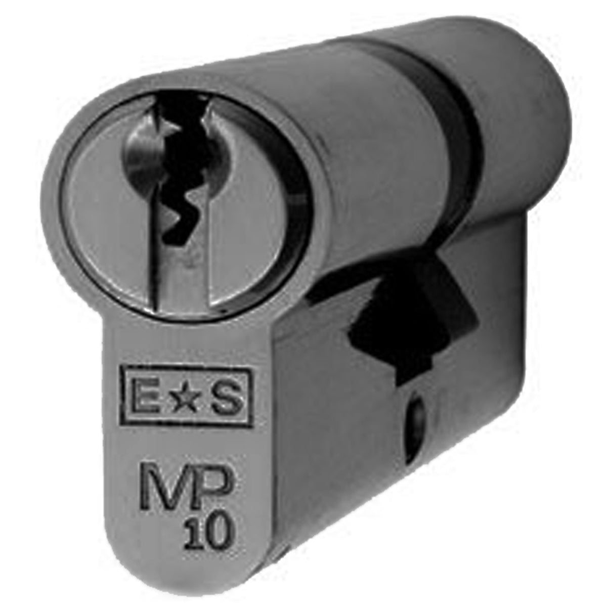 ESPEC DBL CYL 10PIN KAL 40+45 SCP CYG7424045SC by CARLISLE BRASS