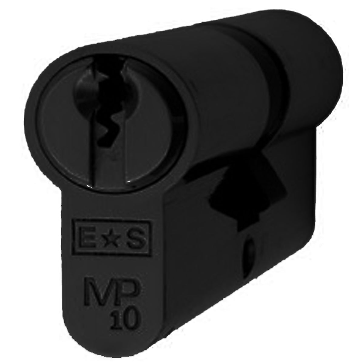 ESPEC DBL CYL 10PIN KAL40+50 BLK CYG7424050BK by CARLISLE BRASS