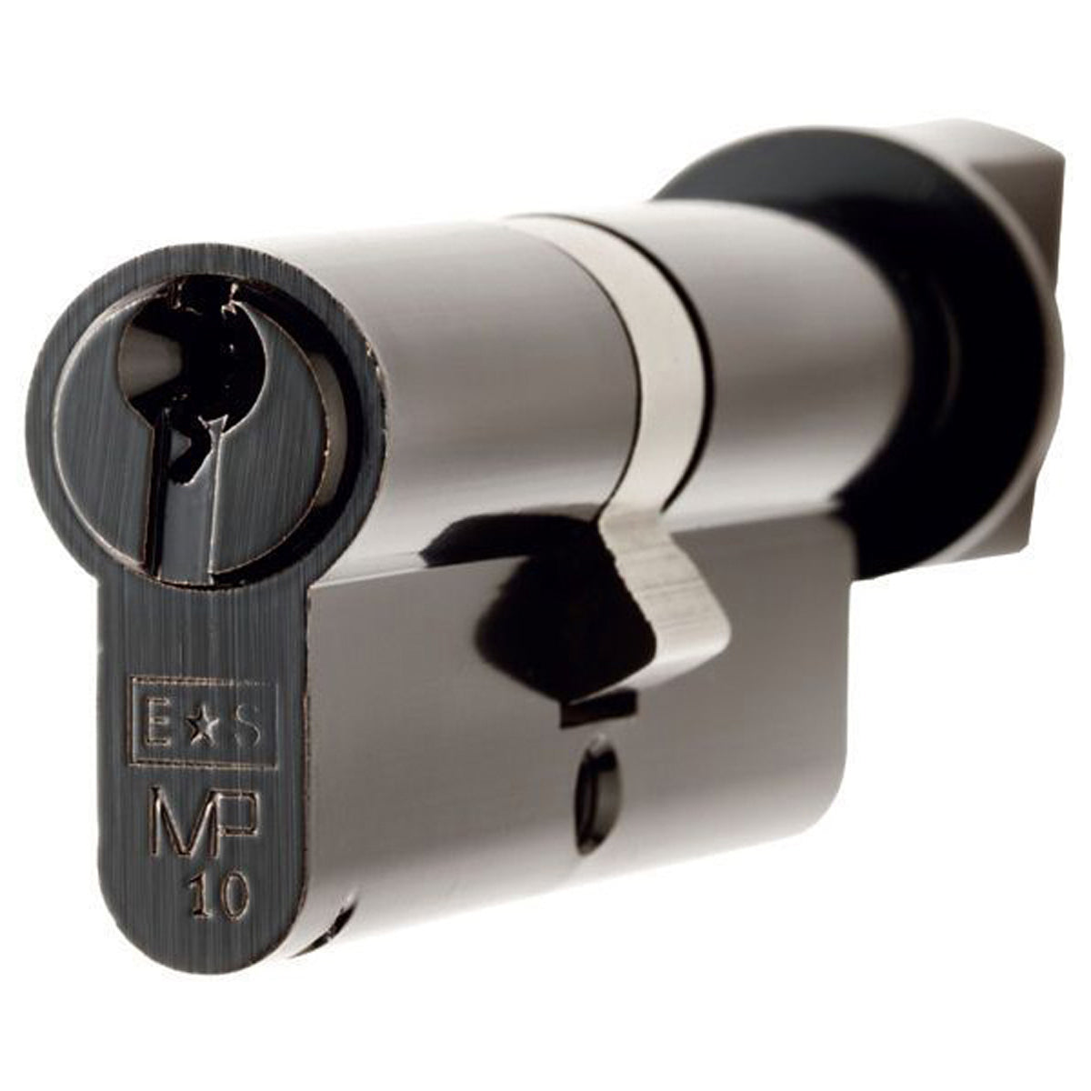 ESPEC CYL+TRN 10PIN KTDW 32+32 BLK CYG71364BK/KD by CARLISLE BRASS