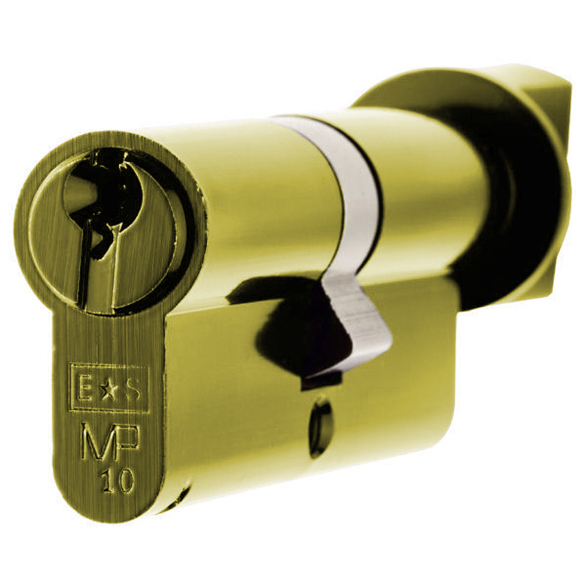 ESPEC CYL+TRN 10PIN KTDW 32+32 PBR CYG71364PB/KD by CARLISLE BRASS