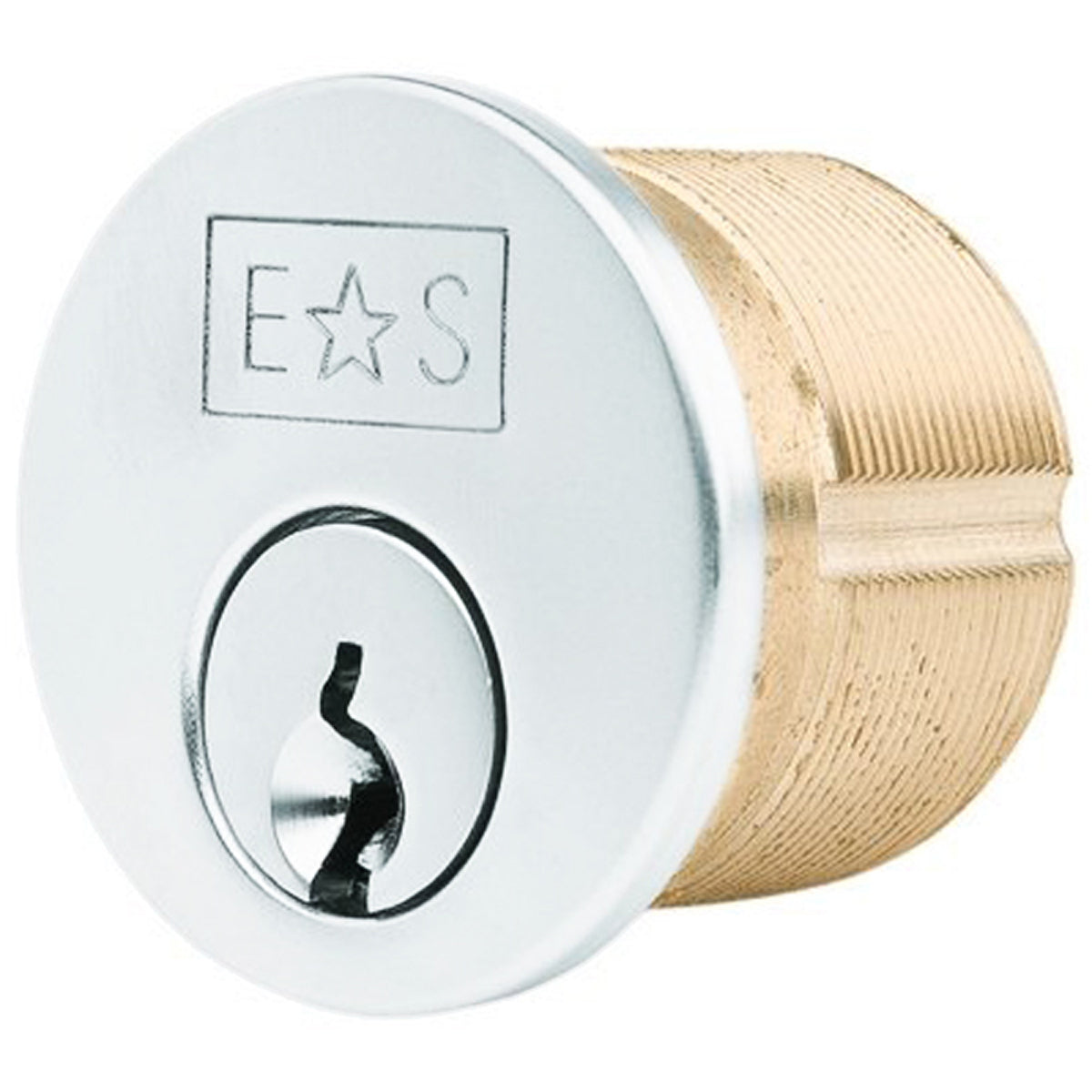 ESPEC THREADED RIM CYL KTDW D35 PCP CYB73620PC/KD by CARLISLE BRASS