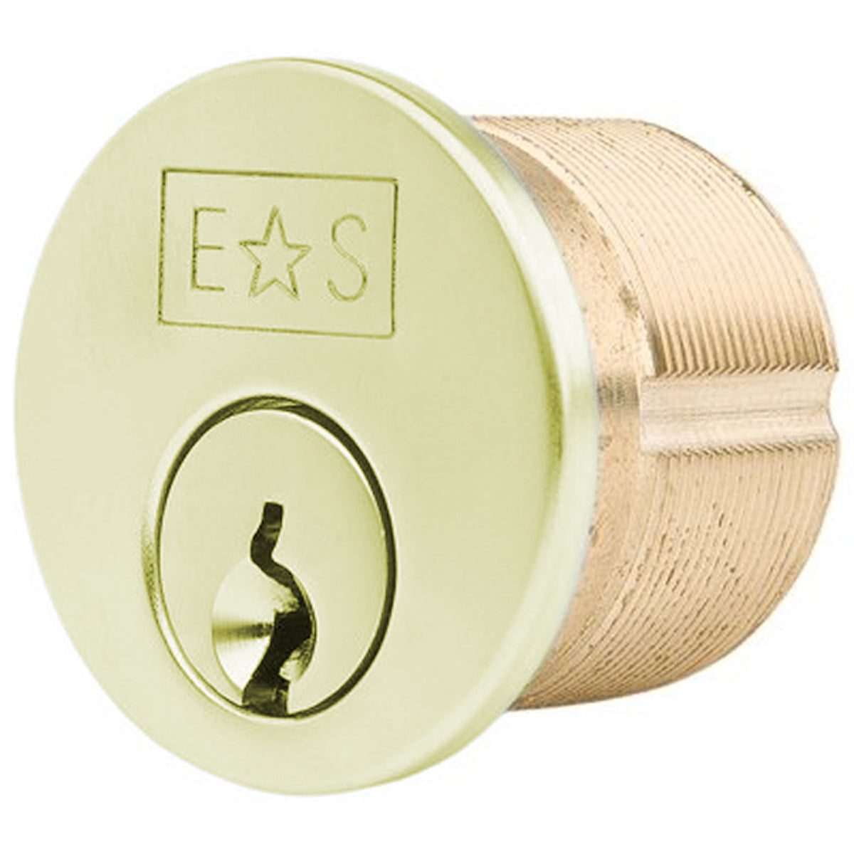 ESPEC THREADED RIM CYL UMK D35 PBR CYB79620PB by CARLISLE BRASS