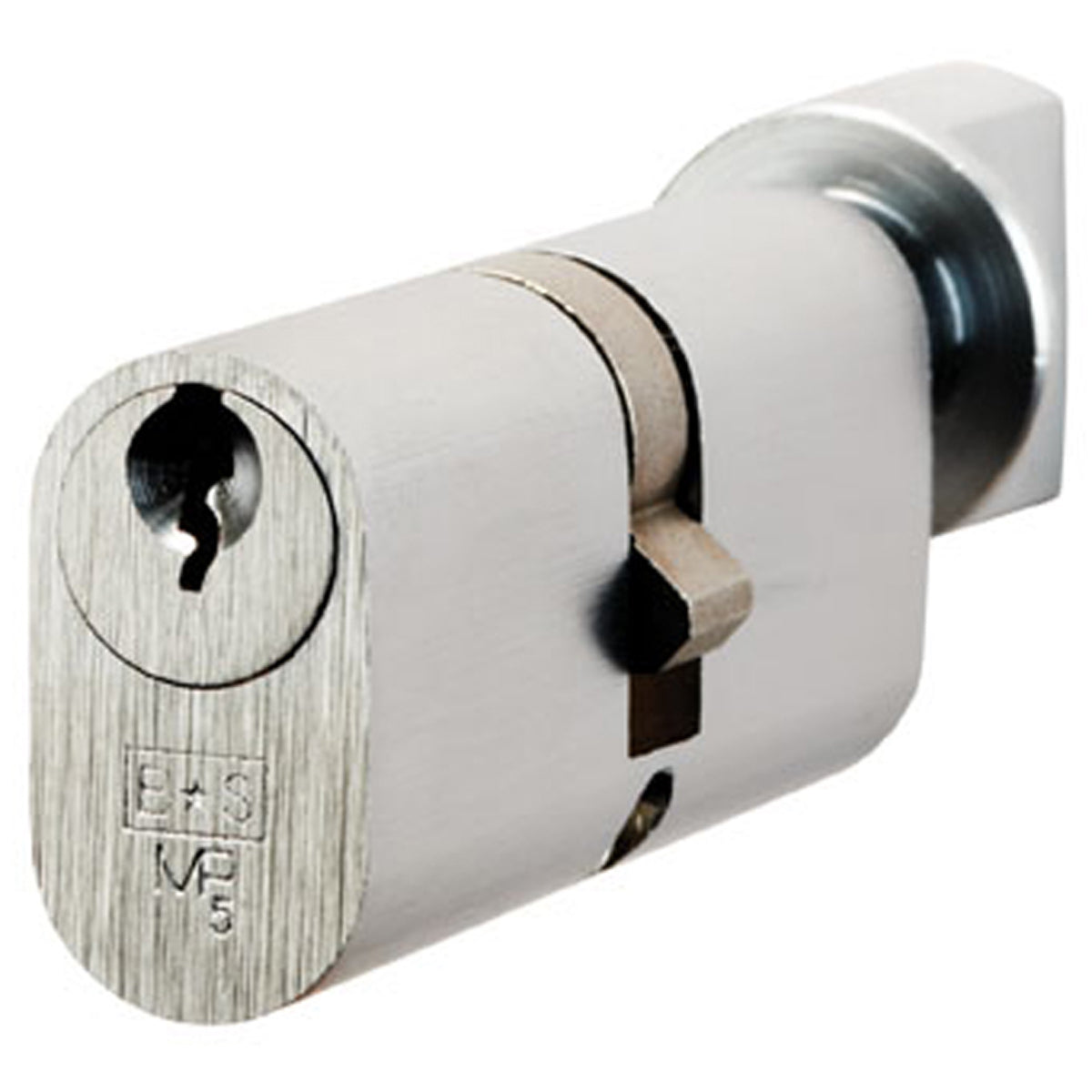 ESPEC 5PIN OVAL CYL+TURN 70 ALI SCP CYB75370SC by CARLISLE BRASS