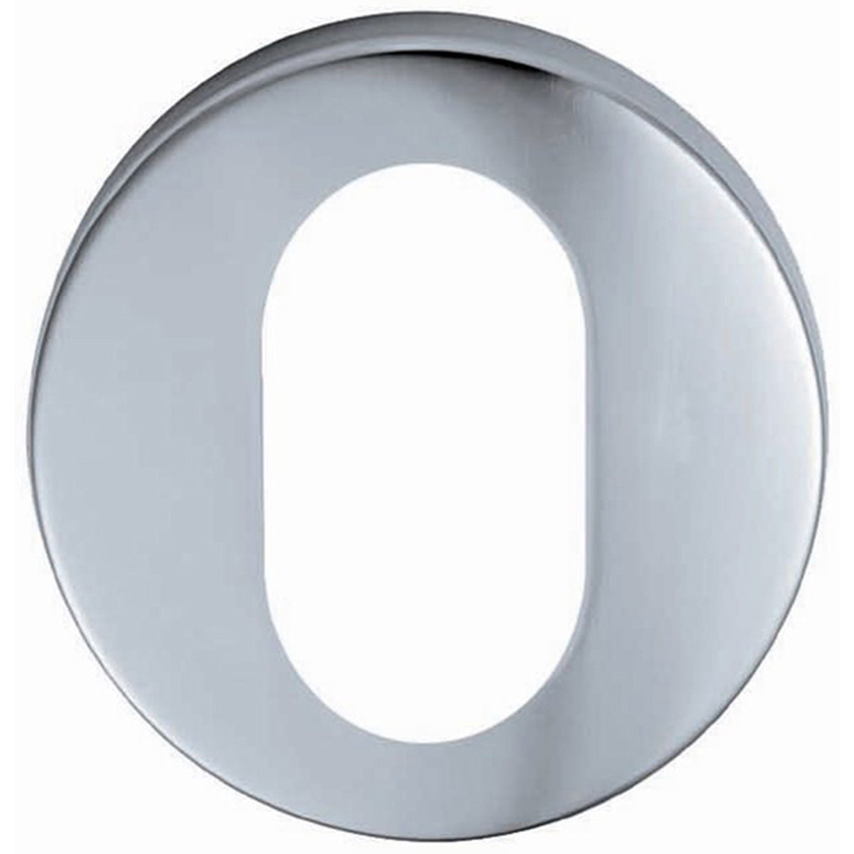 ESPEC ESCUTCHEON OVAL D54x8 SSS CSU1005SSS by CARLISLE BRASS