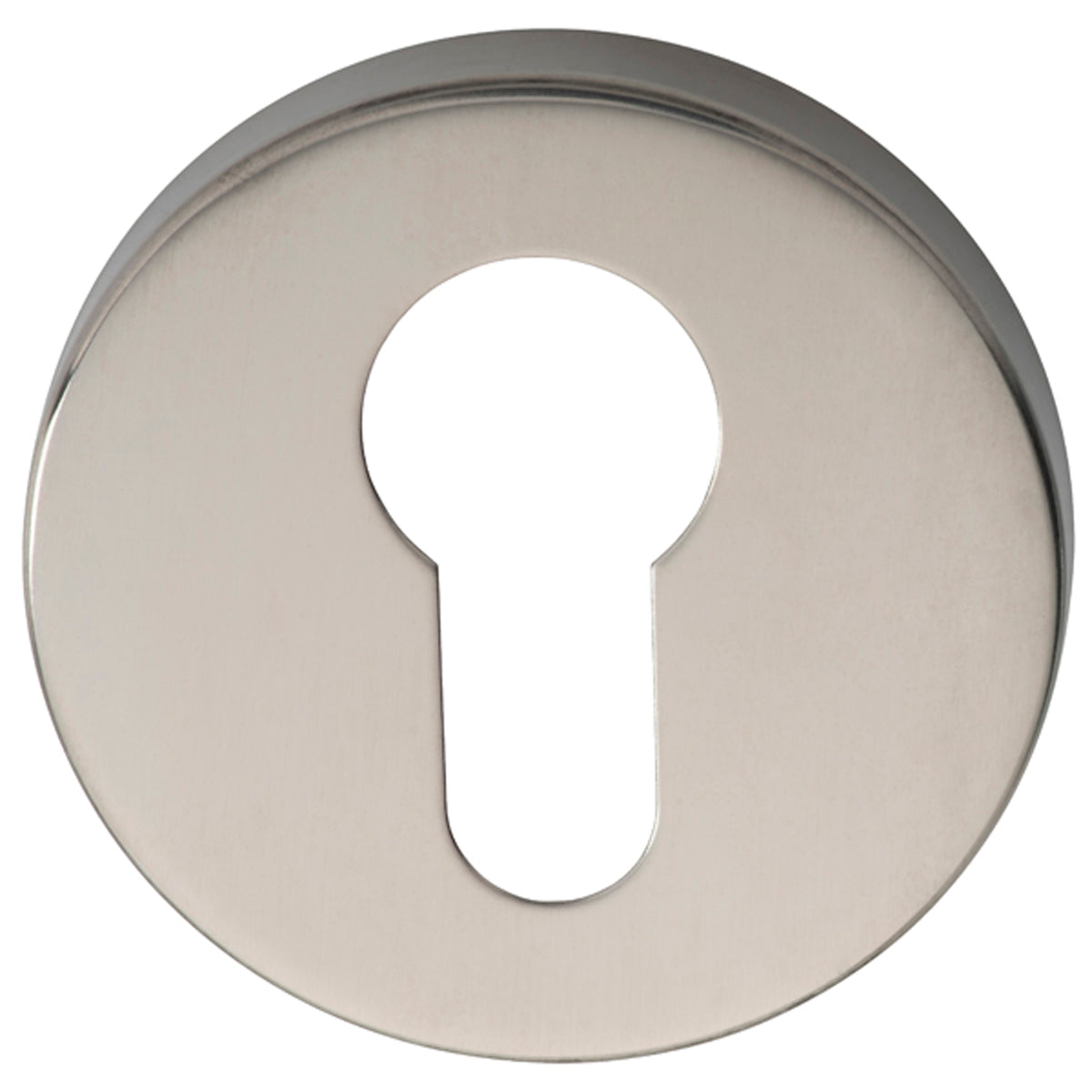 ESPEC ESCUTCHEON EURO D54x8 BSS CSE1005BSS by CARLISLE BRASS