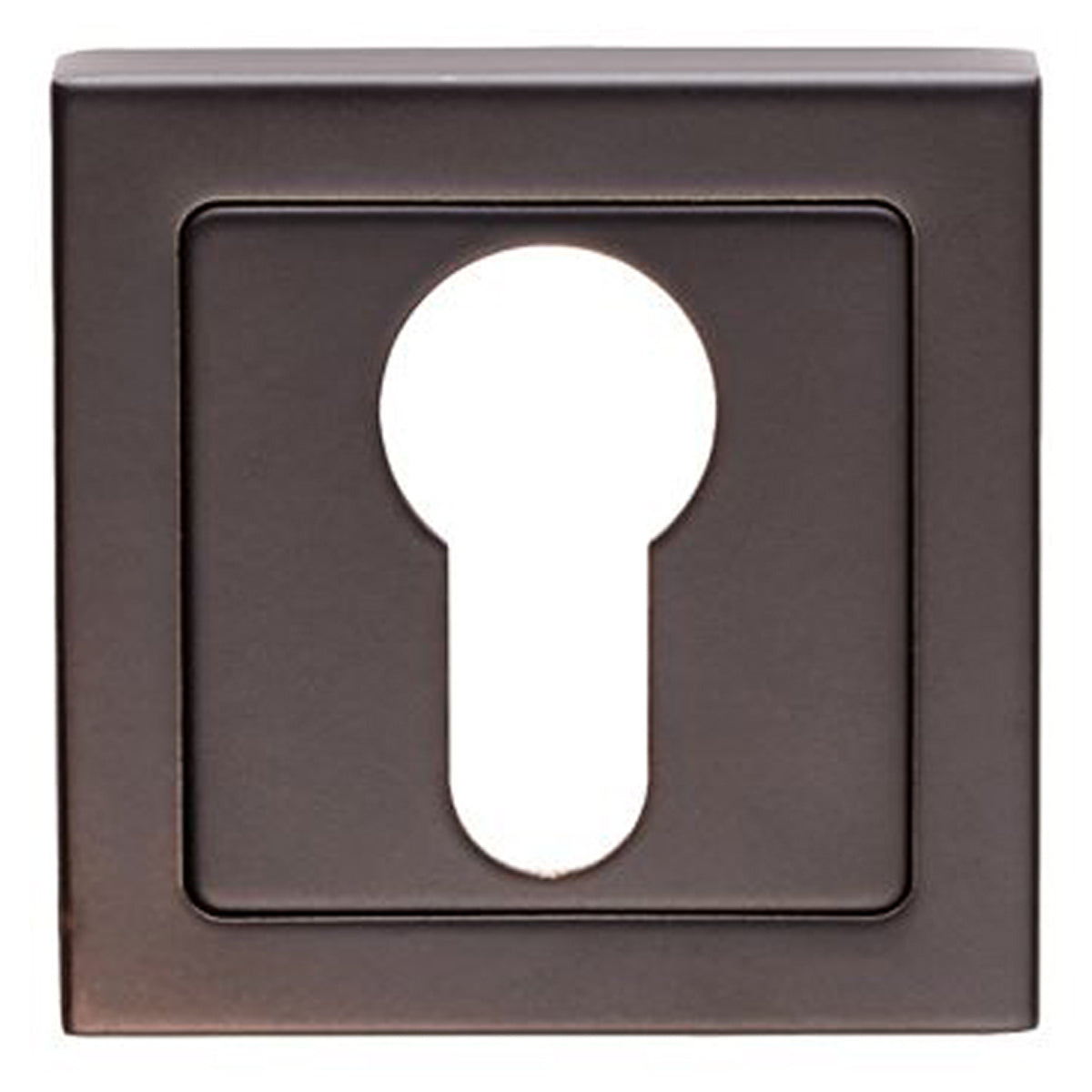 ESPEC ESCUTCHEON EURO 52x52 MBK SSE1405MB by CARLISLE BRASS