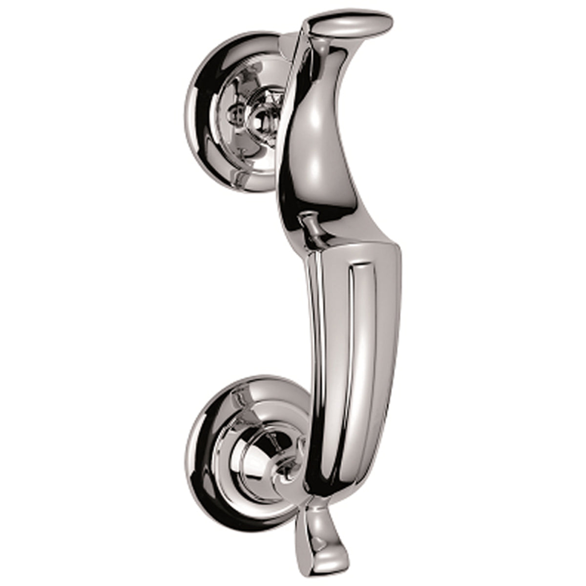 DOOR KNOCKER 188xD55 PCP M45CP by CARLISLE BRASS