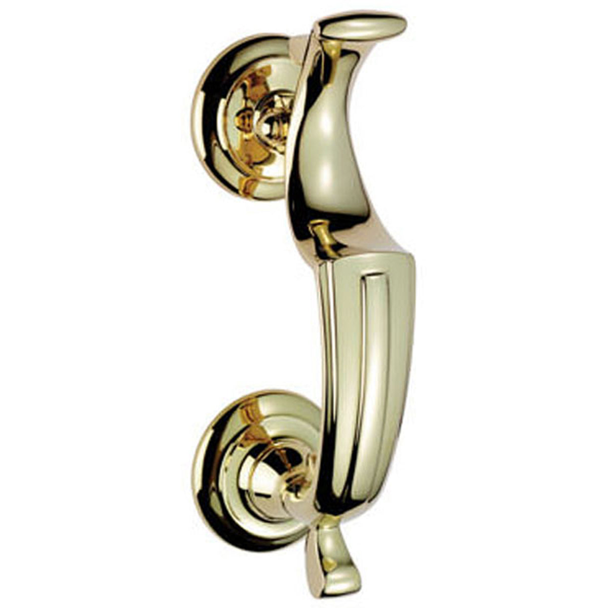 DOOR KNOCKER 188xD55 PVD M45PVD by CARLISLE BRASS