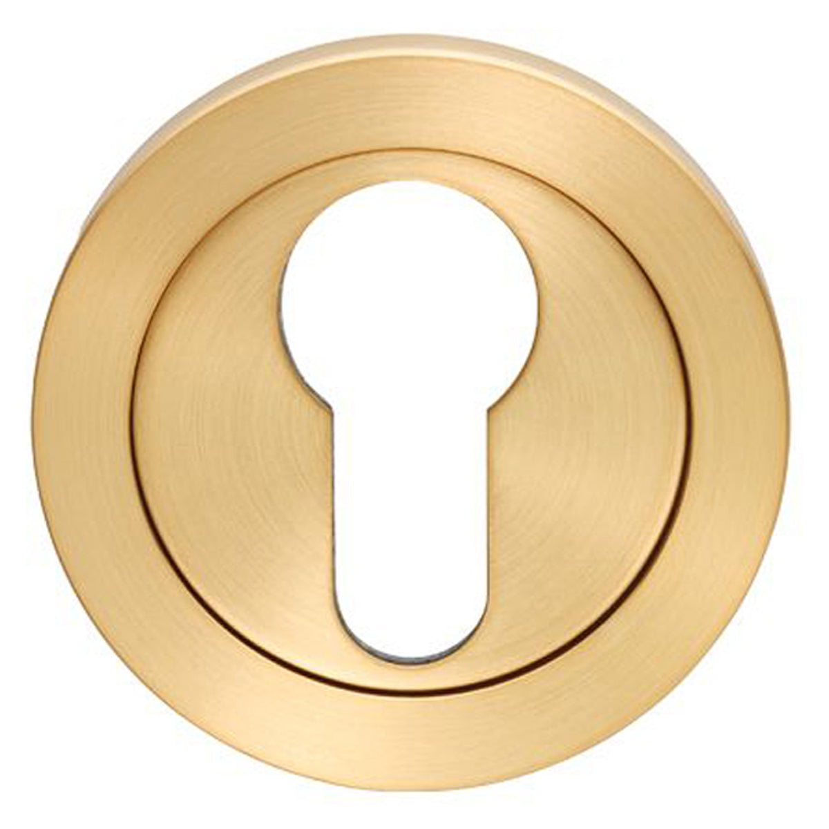 ESPEC ESCUTCHEON EURO D52x7 SPVD SWL102SPVD by CARLISLE BRASS