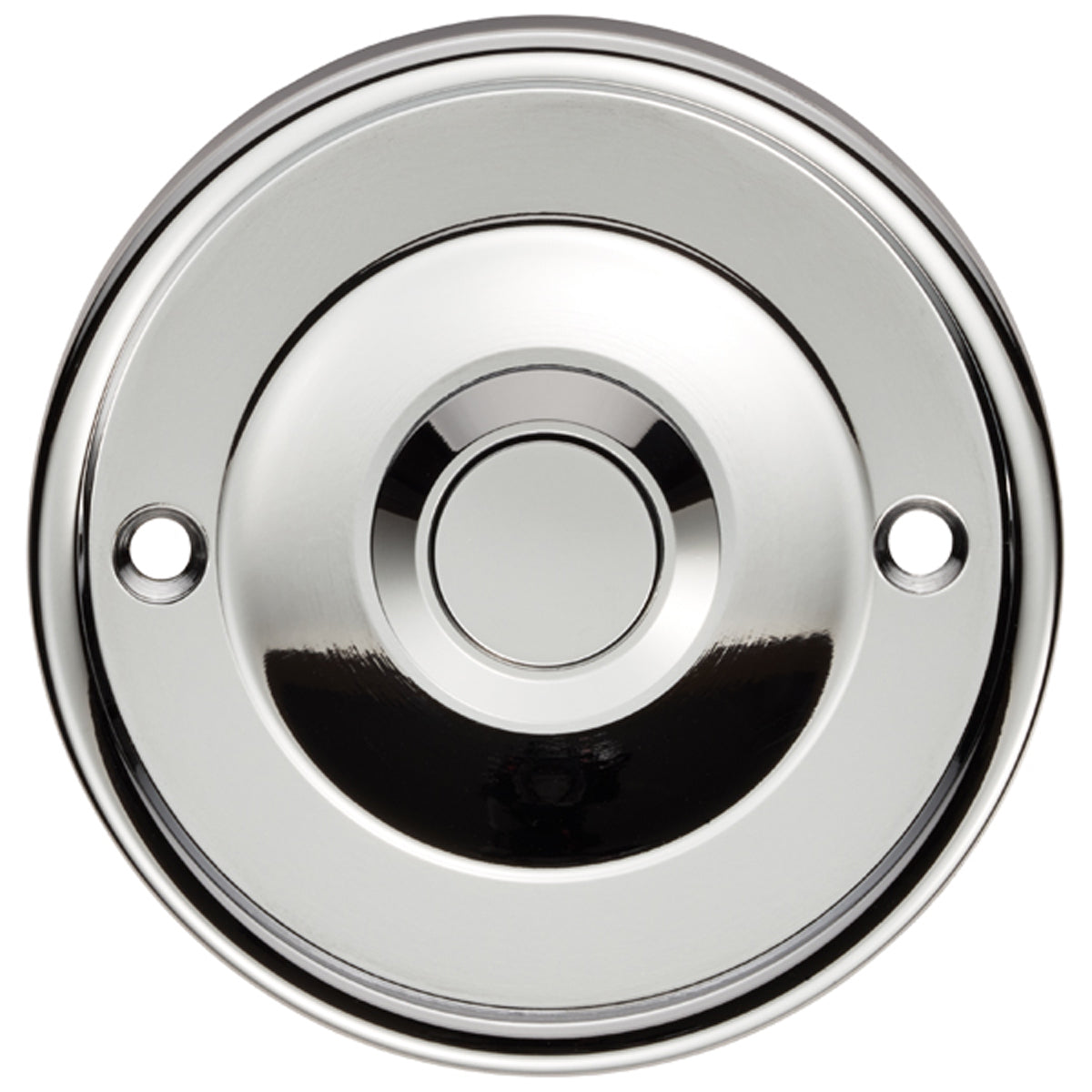 ROUND BELL PUSH D64x6 PCP AQ30CP by CARLISLE BRASS