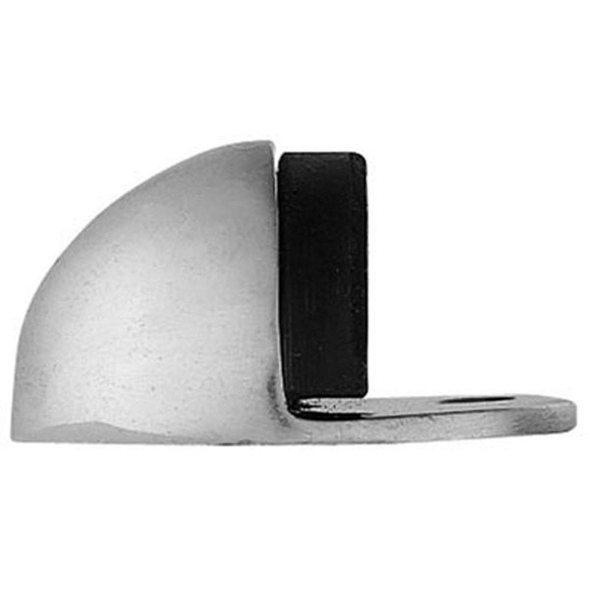 DOOR STOP OVAL FLOOR D45x26 PCP AA20CP by CARLISLE BRASS