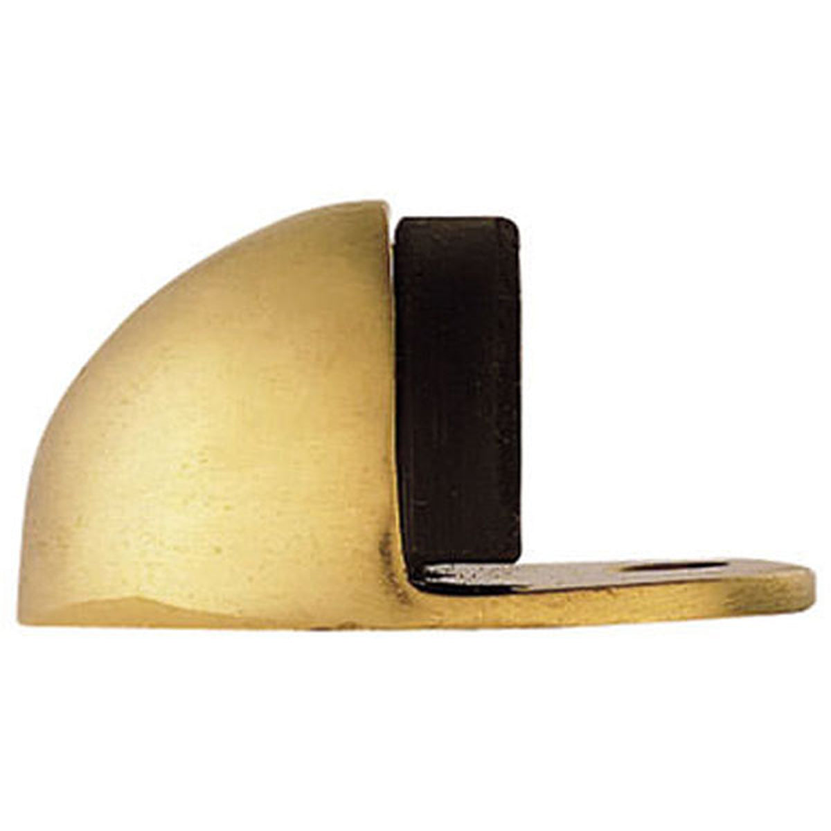 DOOR STOP OVAL FLOOR D45x26 PBR AA20 by CARLISLE BRASS
