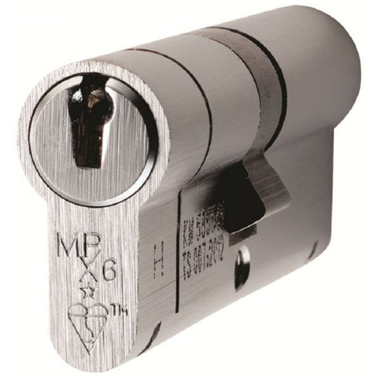 ESPEC DBL CYL 06PIN UMK 40+45 PCP CYF7724045PC by CARLISLE BRASS