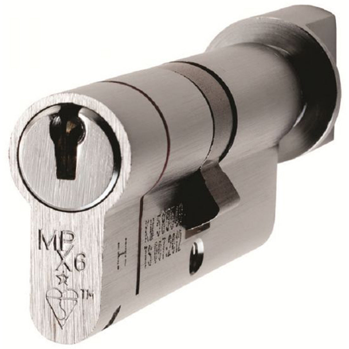 DISCONTINUED ESPEC CYL+TRN 06PIN KTDW 40+40 SCP CYF71380SC by CARLISLE BRASS