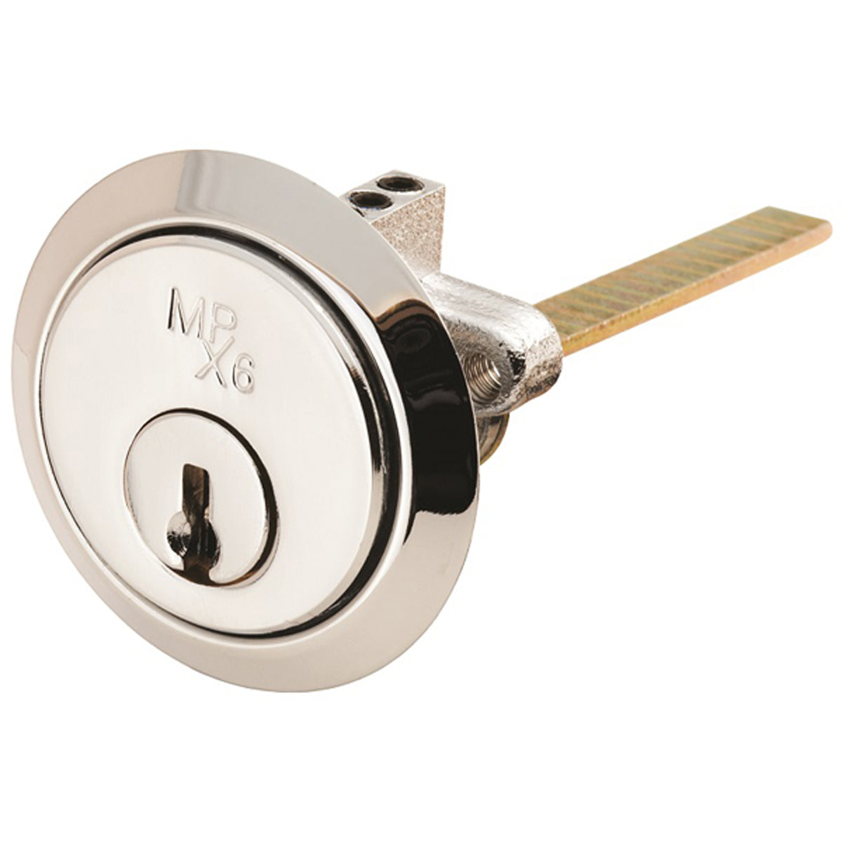 ESPEC STD RIM CYLINDER D45 UMK PBR CYF79524PB by CARLISLE BRASS
