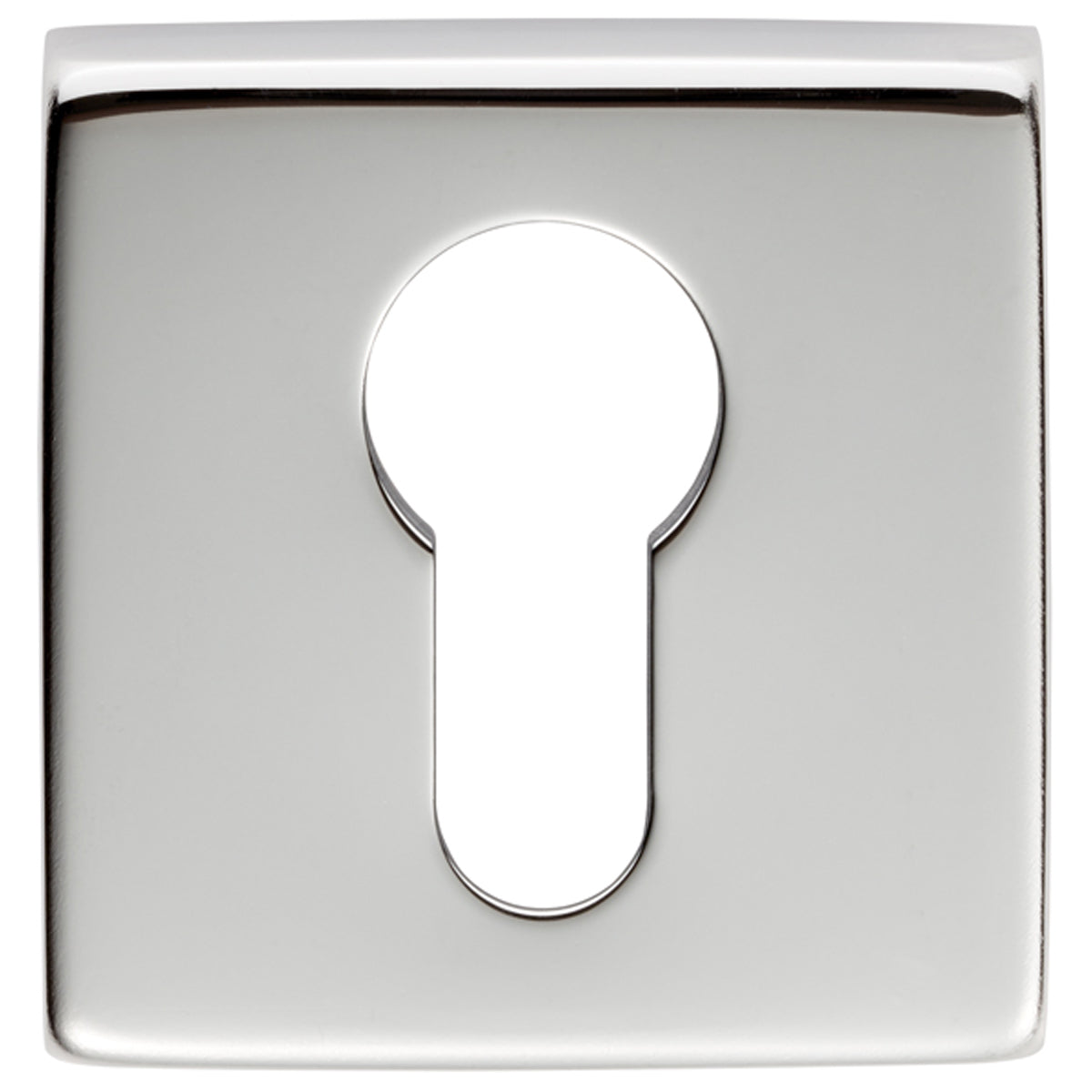 MANITAL EURO ESCUTCHEON 51x51 PCP QE001CP by CARLISLE BRASS