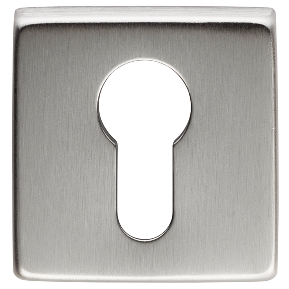 MANITAL EURO ESCUTCHEON 51x51 SCP QE001SC by CARLISLE BRASS