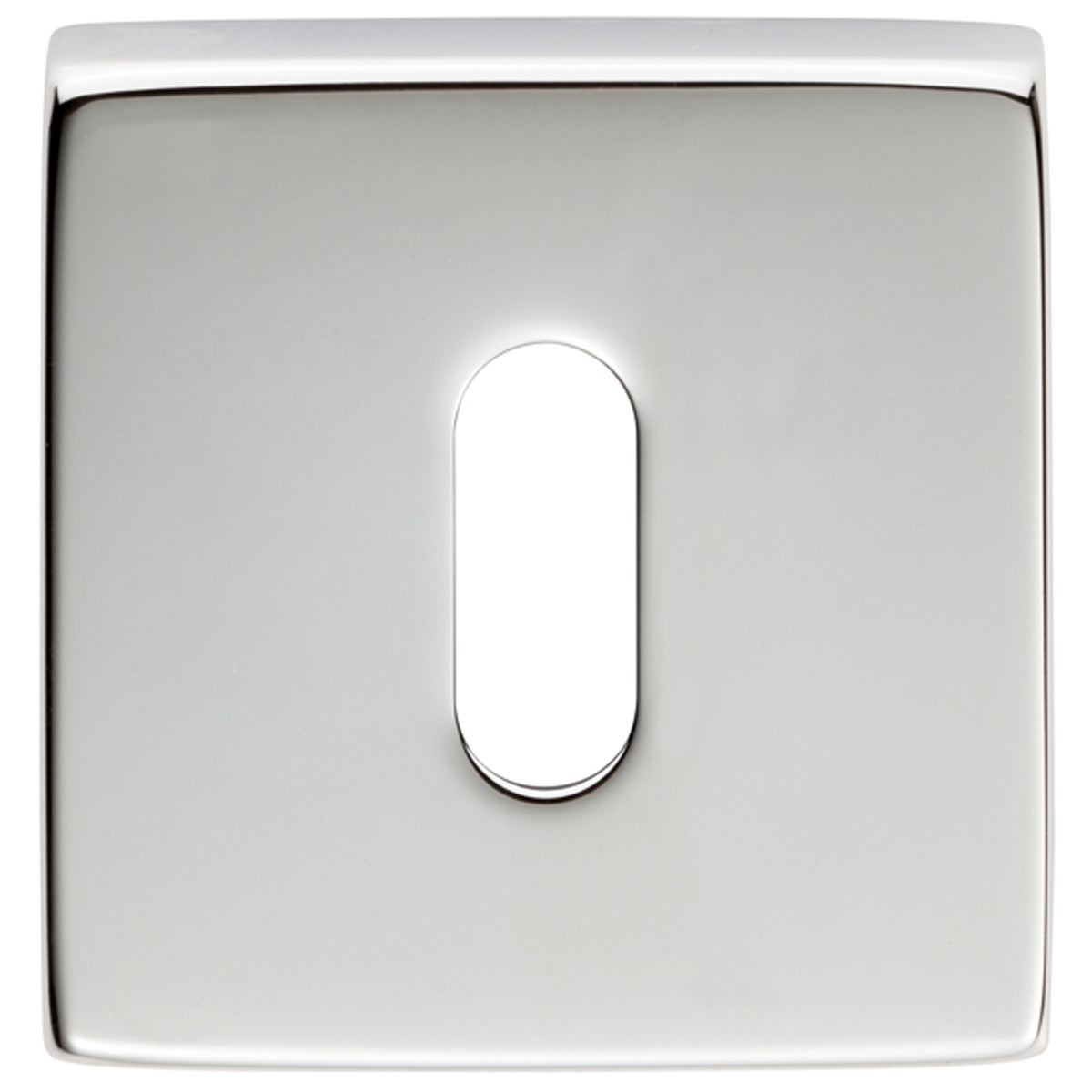MANITAL LOCK ESCUTCHEON 51x51 PCP QE003CP by CARLISLE BRASS