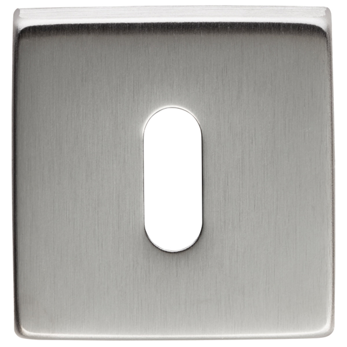MANITAL LOCK ESCUTCHEON 51x51 SCP QE003SC by CARLISLE BRASS