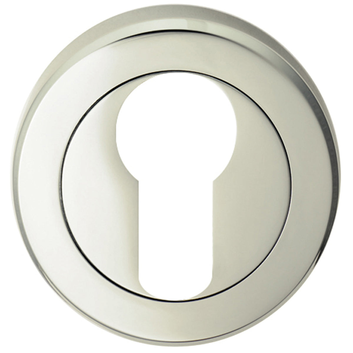 SEROZR EURO ESCUTCHEON D51x10 PNP SZR001PN by CARLISLE BRASS