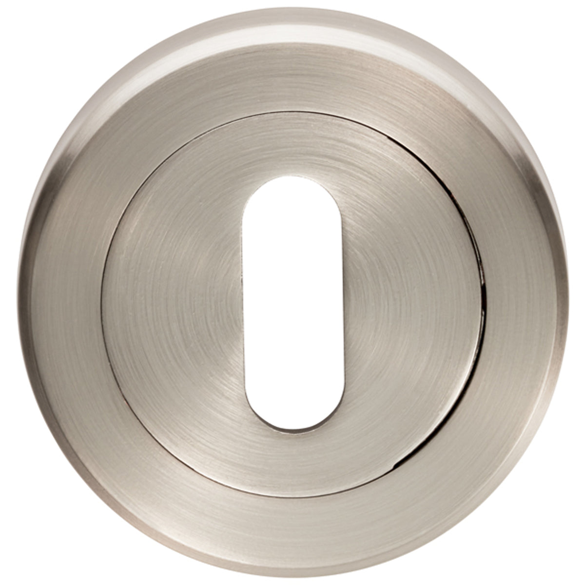 SEROZR LOCK ESCUTCHEON D51x10 SNP SZR002SN by CARLISLE BRASS