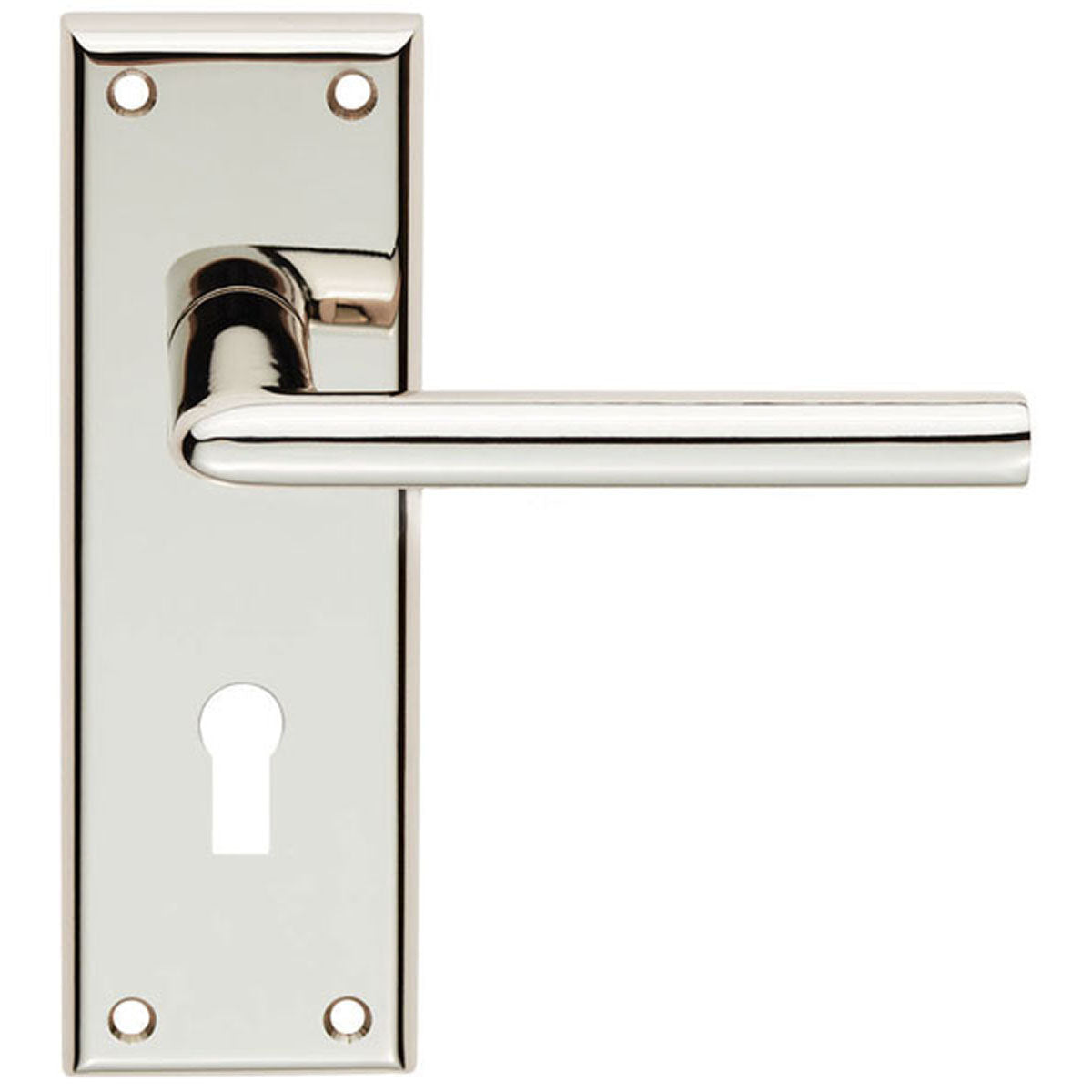DIECI LEVER HANDLE LOCK 150x50 PNP SZR011PN by CARLISLE BRASS