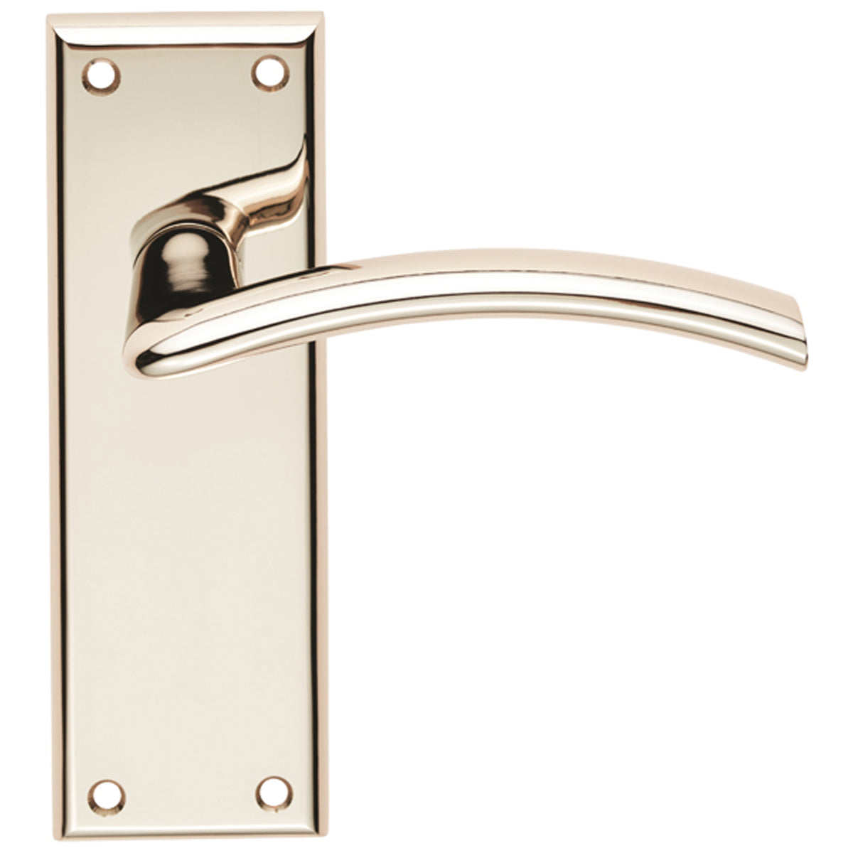 TRENTA LEVER HANDLE LATCH 150x50 PNP SZR032PN by CARLISLE BRASS