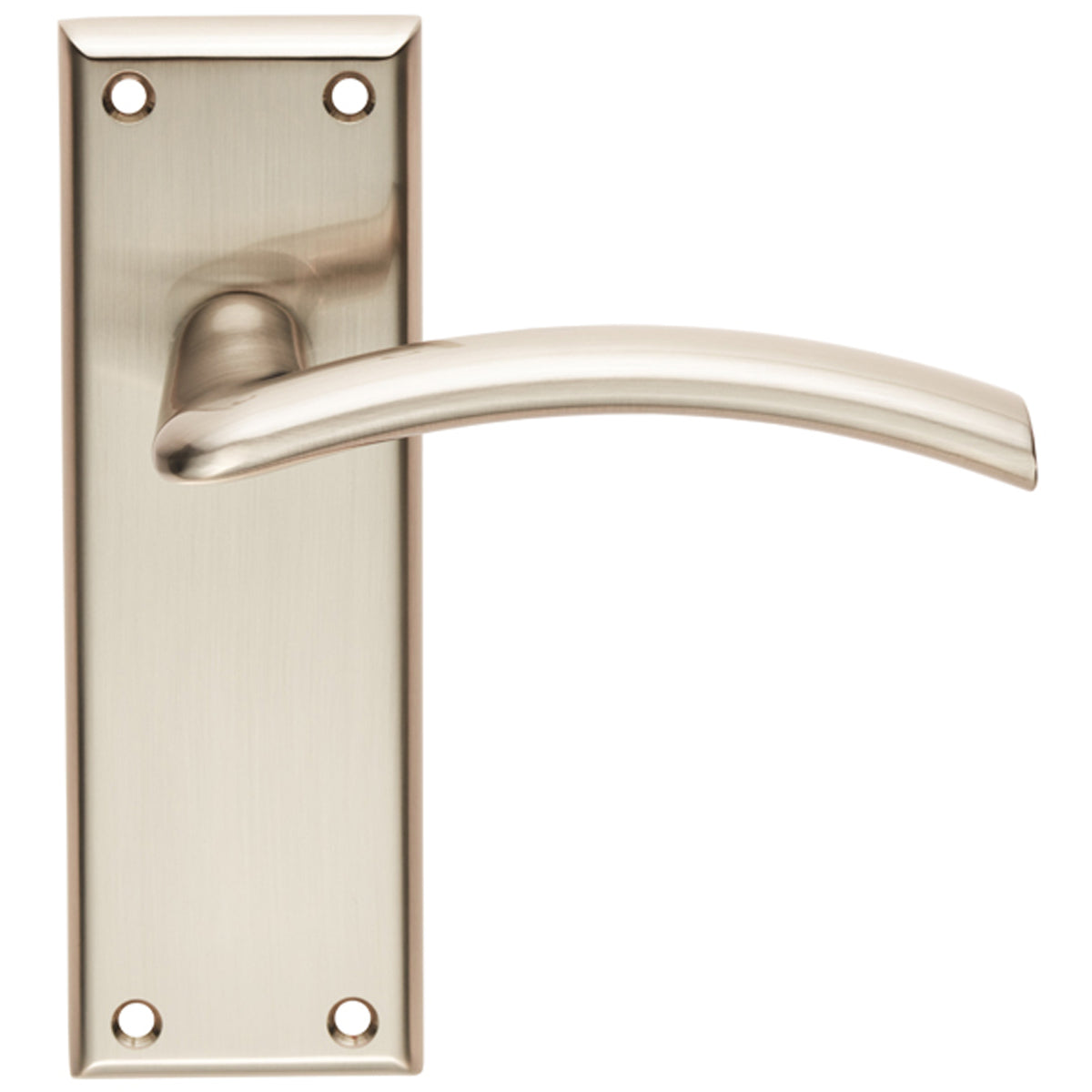 TRENTA LEVER HANDLE LATCH 150x50 SNP SZR032SN by CARLISLE BRASS