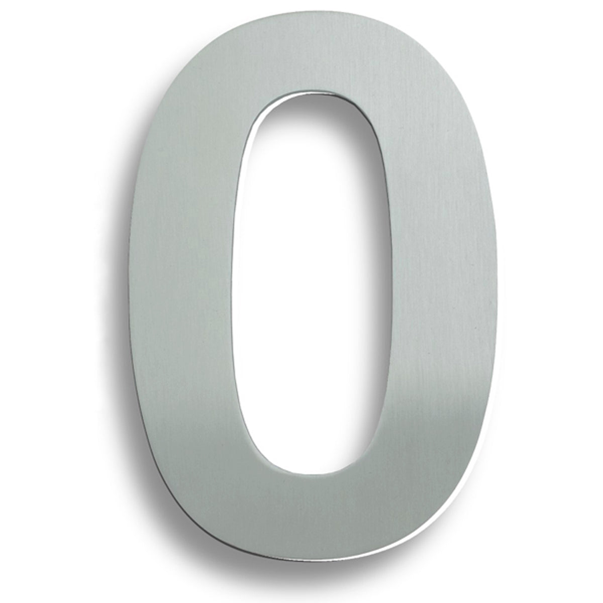 ESPEC NUMERAL 0 178x120 SSS NUM10170SSS by CARLISLE BRASS