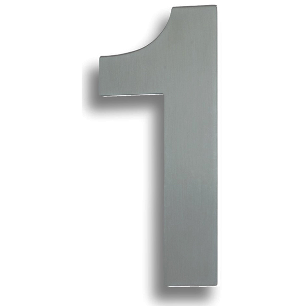 ESPEC NUMERAL 1 178x79 BSS NUM10171BSS by CARLISLE BRASS