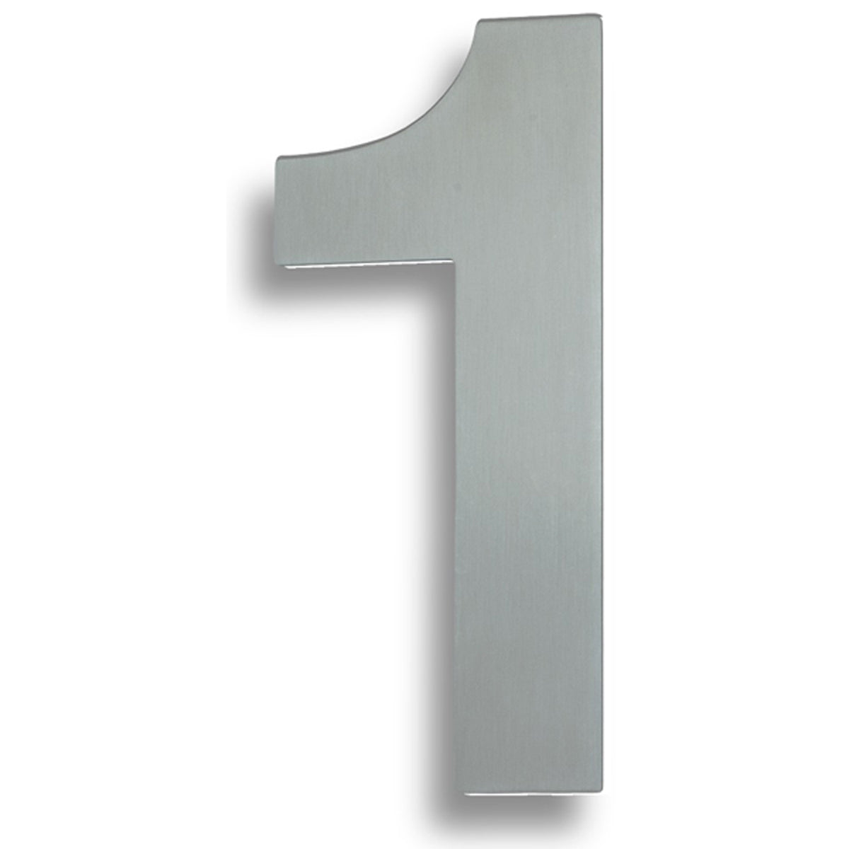 ESPEC NUMERAL 1 178x79 SSS NUM10171SSS by CARLISLE BRASS