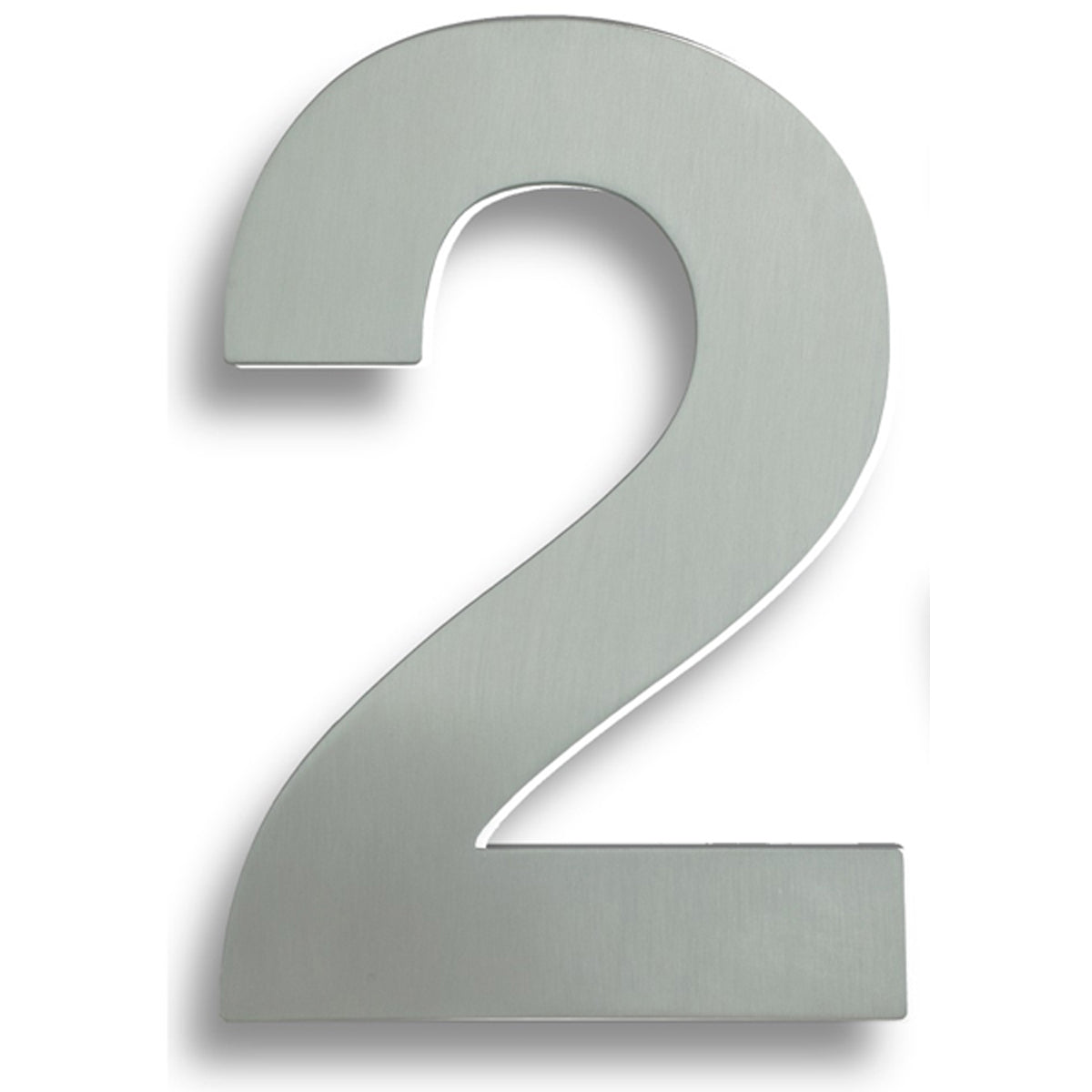 ESPEC NUMERAL 2 178x120 SSS NUM10172SSS by CARLISLE BRASS