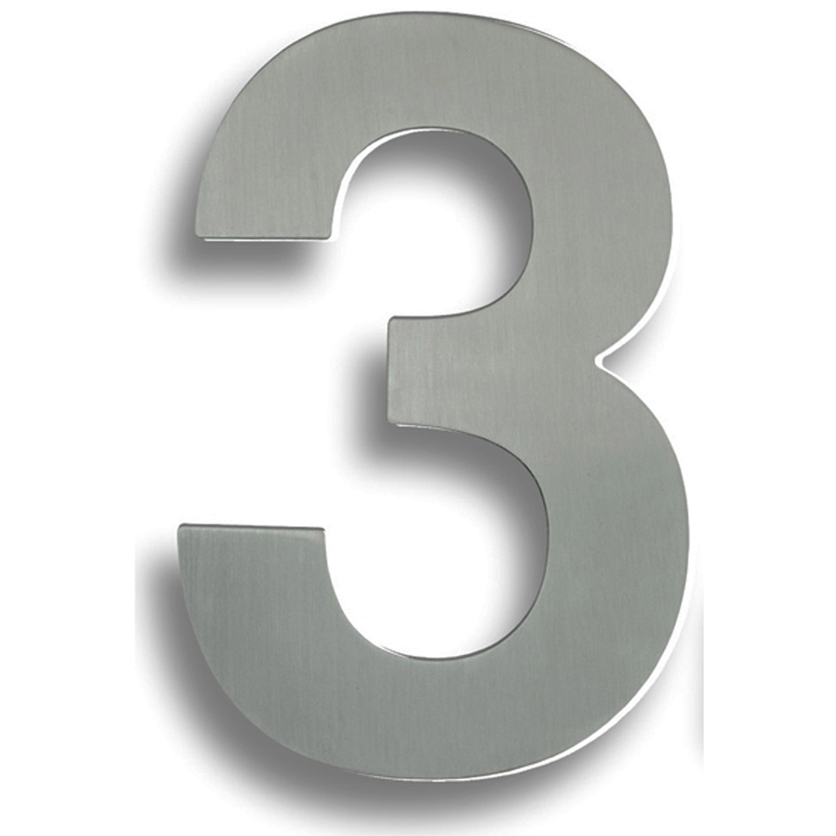 ESPEC NUMERAL 3 178x119 BSS NUM10173BSS by CARLISLE BRASS