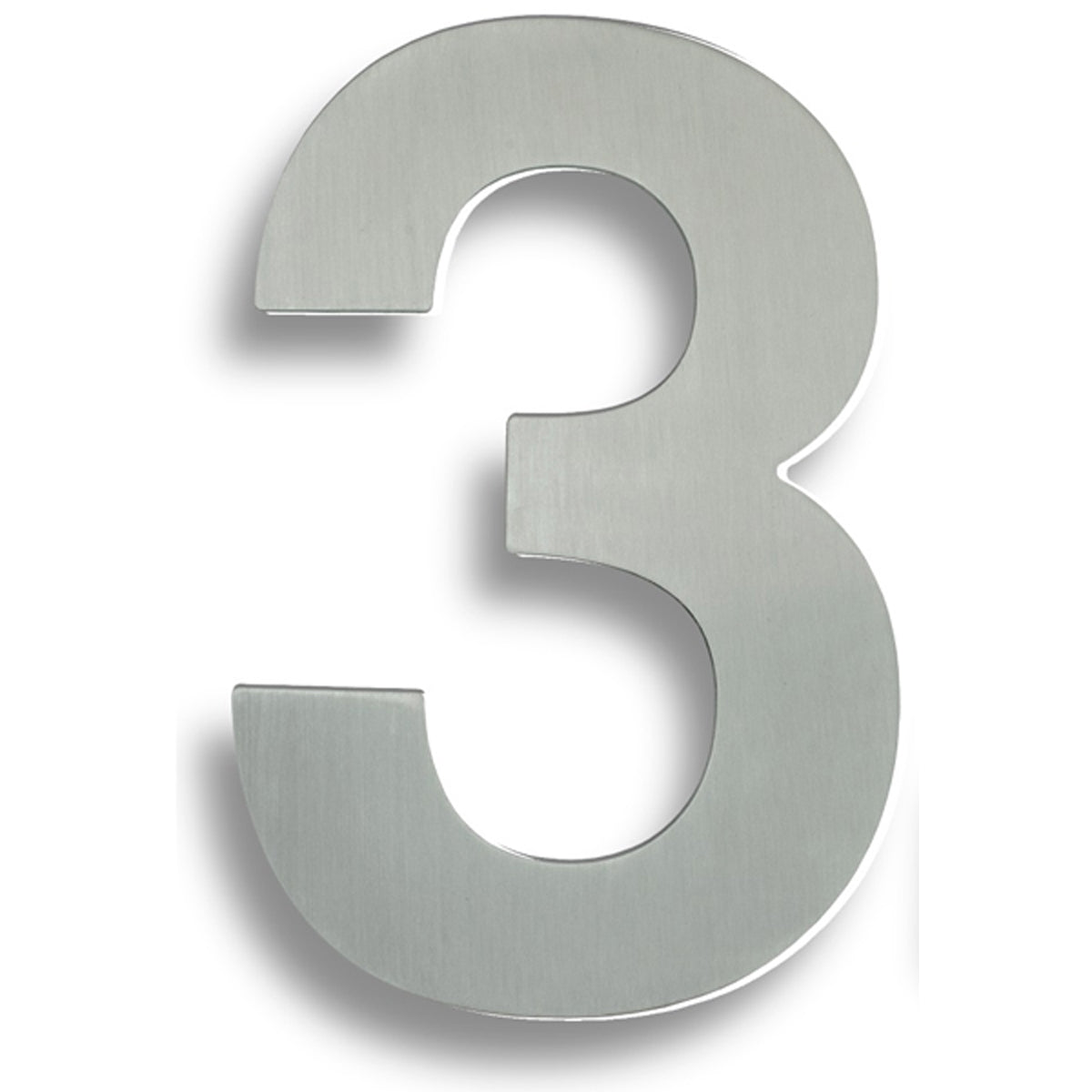ESPEC NUMERAL 3 178x119 SSS NUM10173SSS by CARLISLE BRASS
