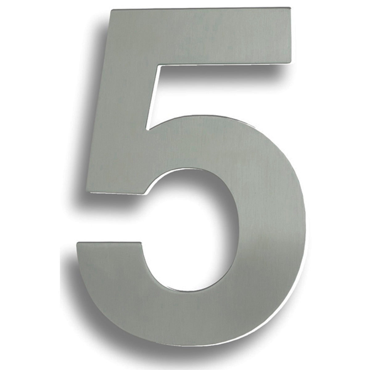 ESPEC NUMERAL 5 178x120 BSS NUM10175BSS by CARLISLE BRASS
