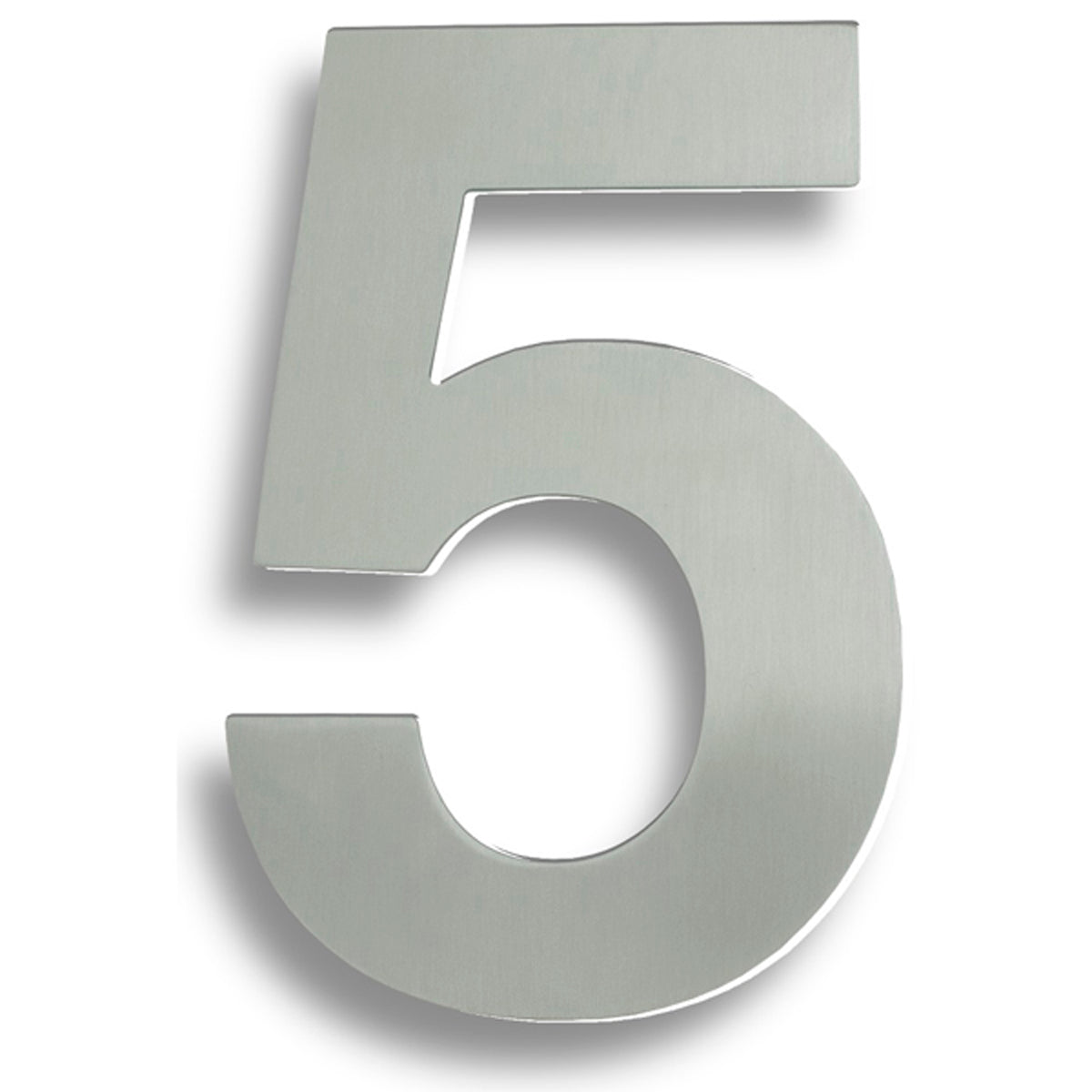 ESPEC NUMERAL 5 178x120 SSS NUM10175SSS by CARLISLE BRASS