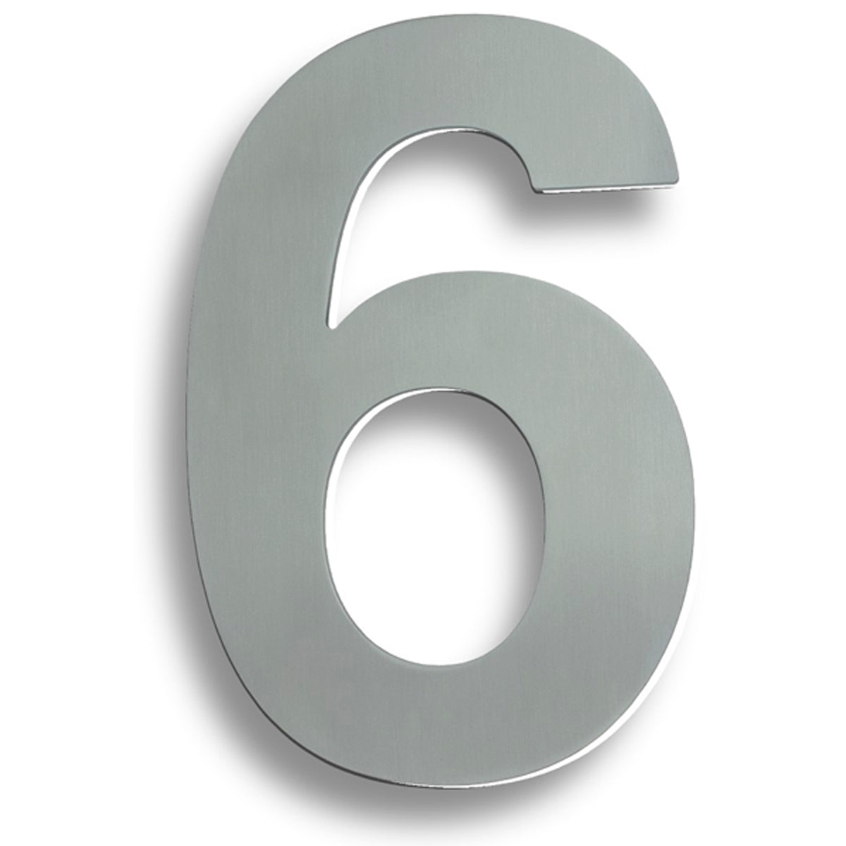 ESPEC NUMERAL 6/9 178x120 SSS NUM10176/9SSS by CARLISLE BRASS