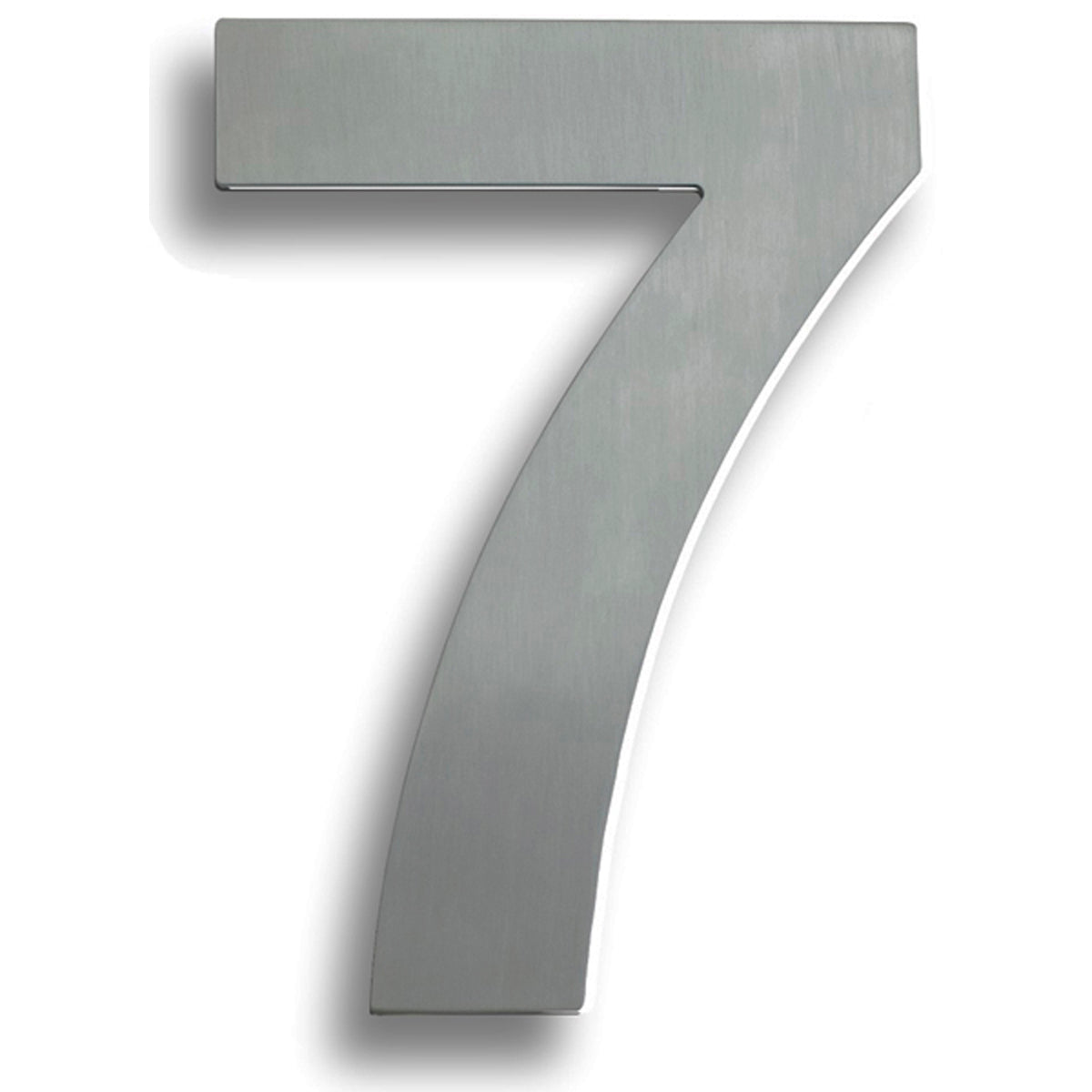 ESPEC NUMERAL 7 178x128 BSS NUM10177BSS by CARLISLE BRASS