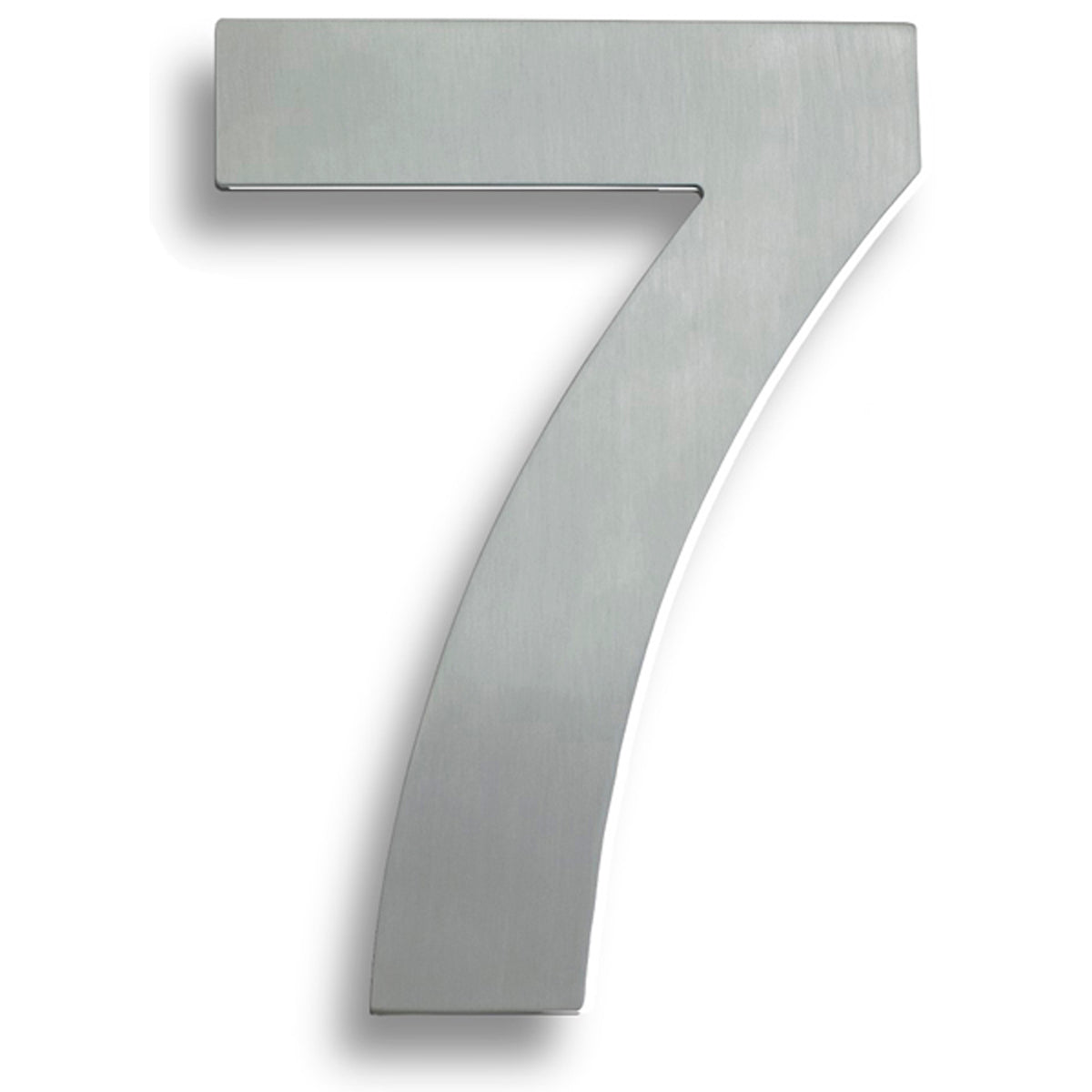 ESPEC NUMERAL 7 178x128 SSS NUM10177SSS by CARLISLE BRASS