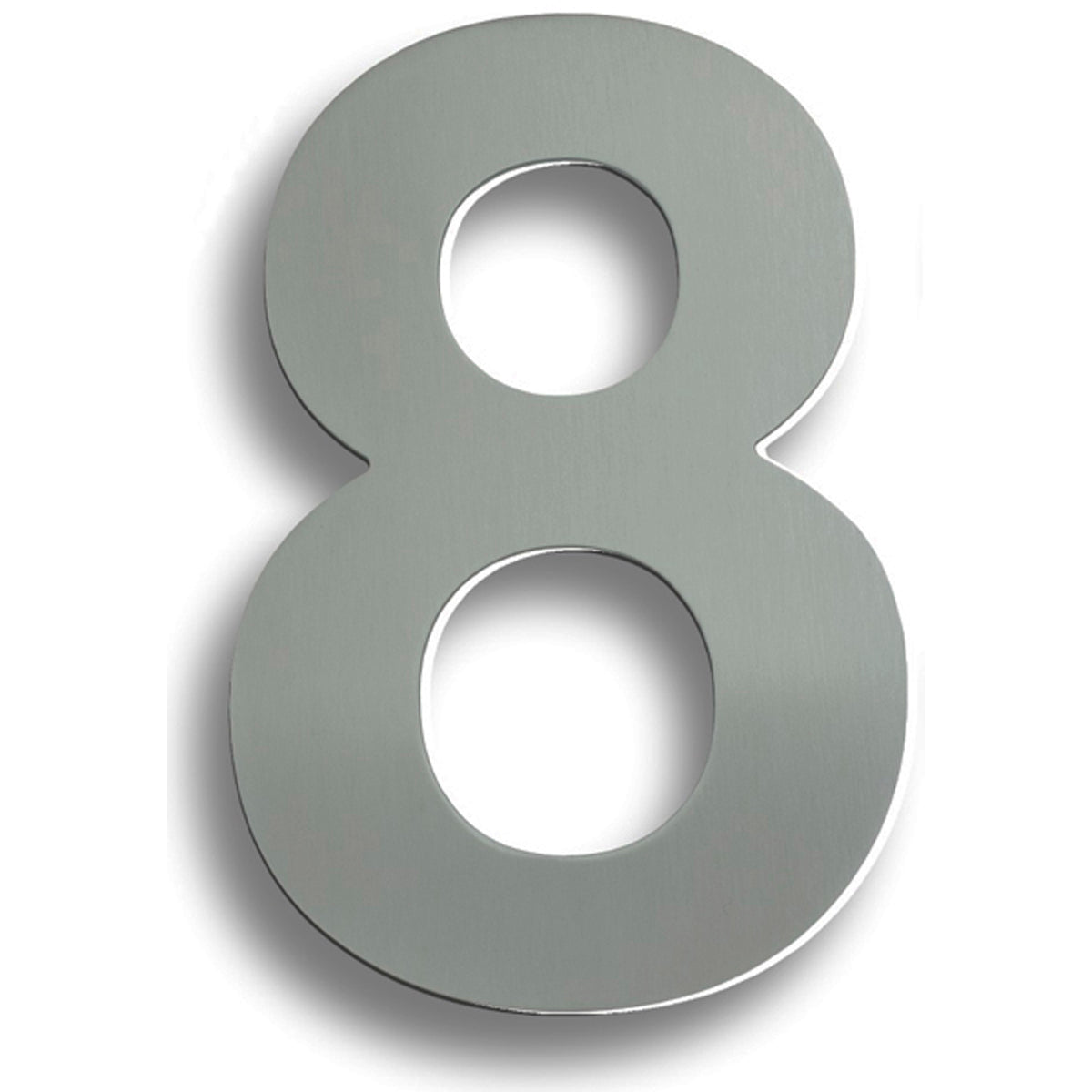 ESPEC NUMERAL 8 178x120 BSS NUM10178BSS by CARLISLE BRASS
