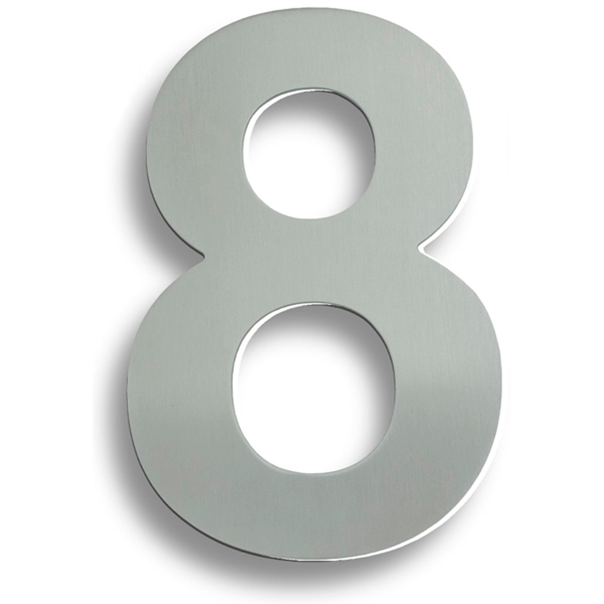 ESPEC NUMERAL 8 178x120 SSS NUM10178SSS by CARLISLE BRASS