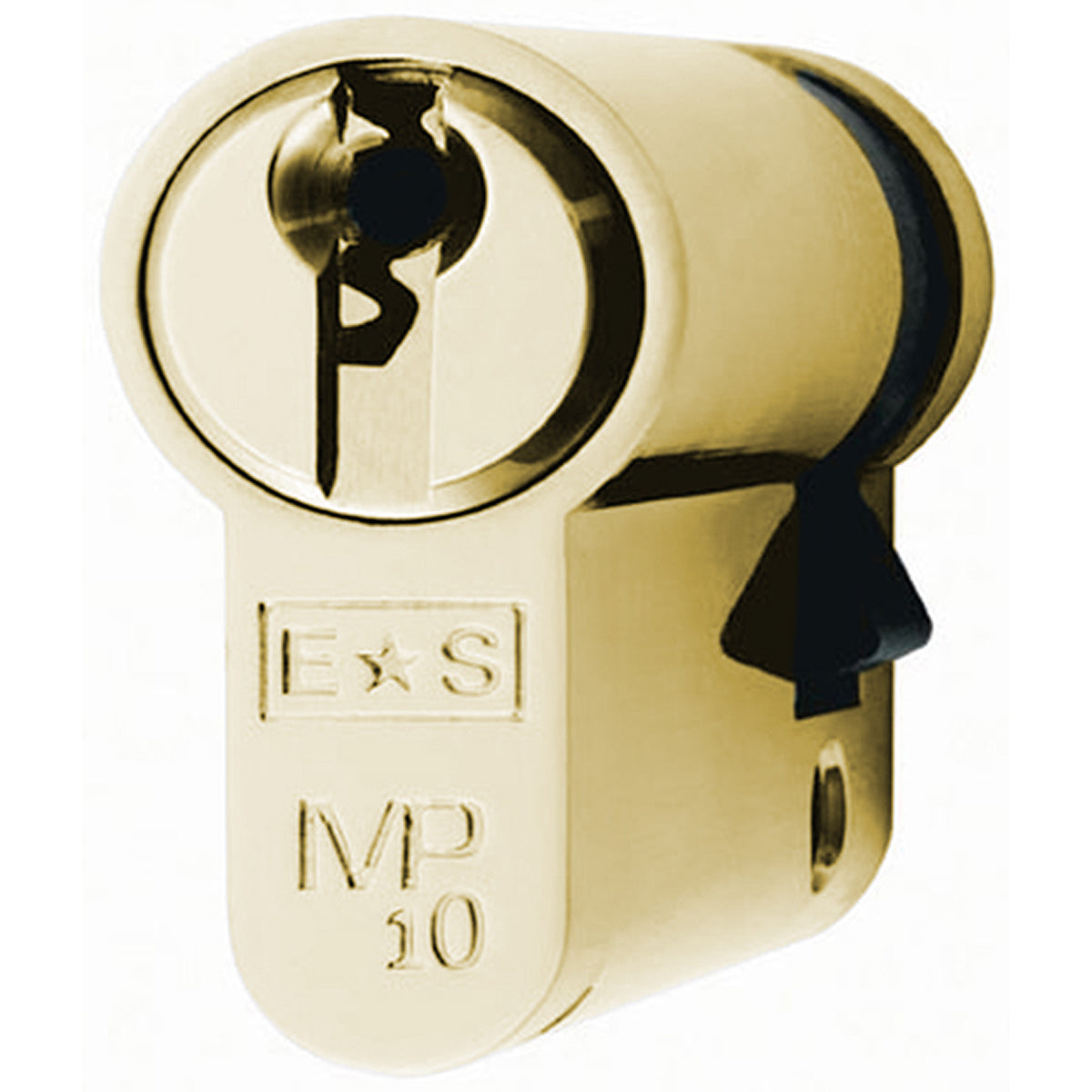 ESPEC SNG CYL 10PIN UMK 36+10 PBR CYG77146PB by CARLISLE BRASS